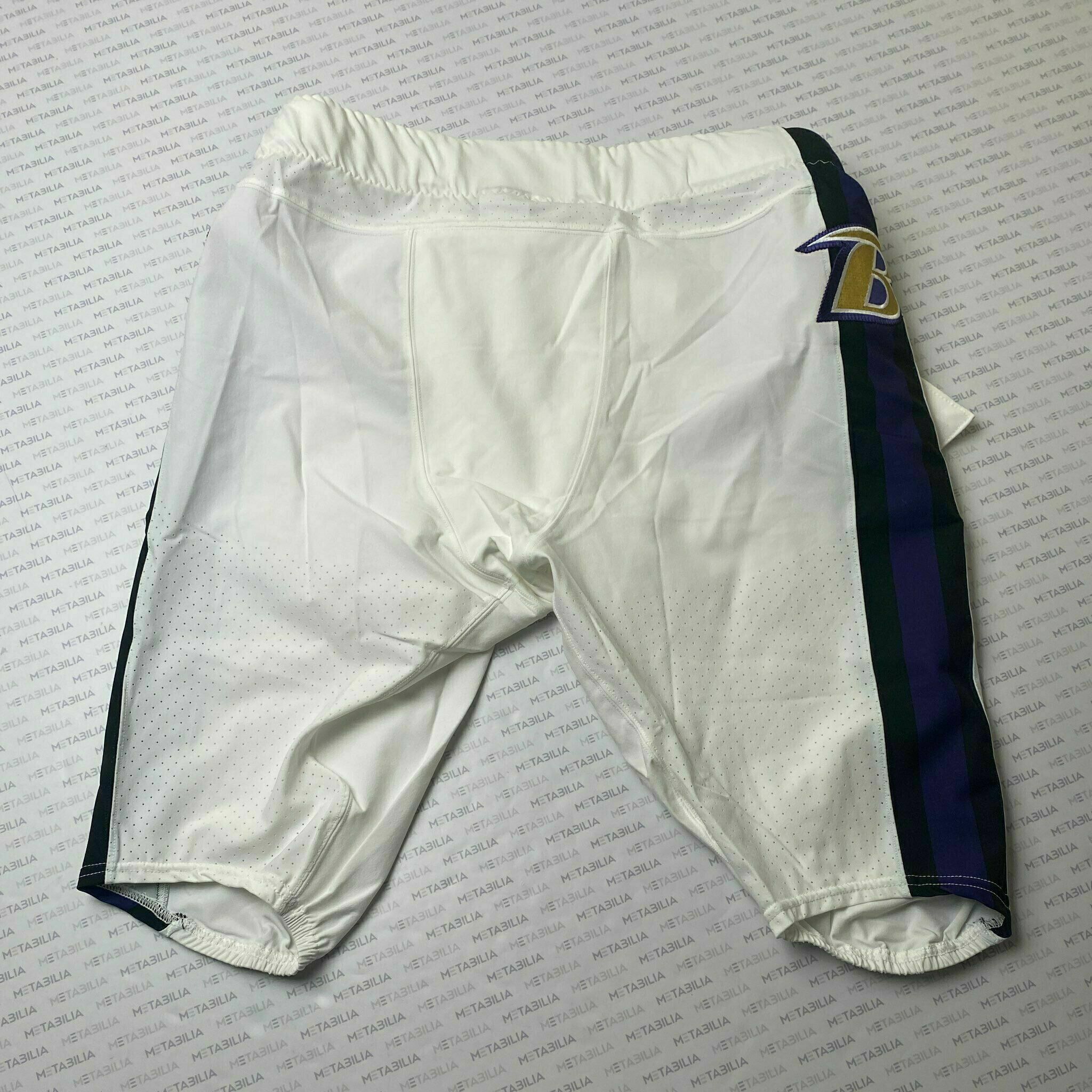 White Team-Issued Pants - Size 46- Year 2018