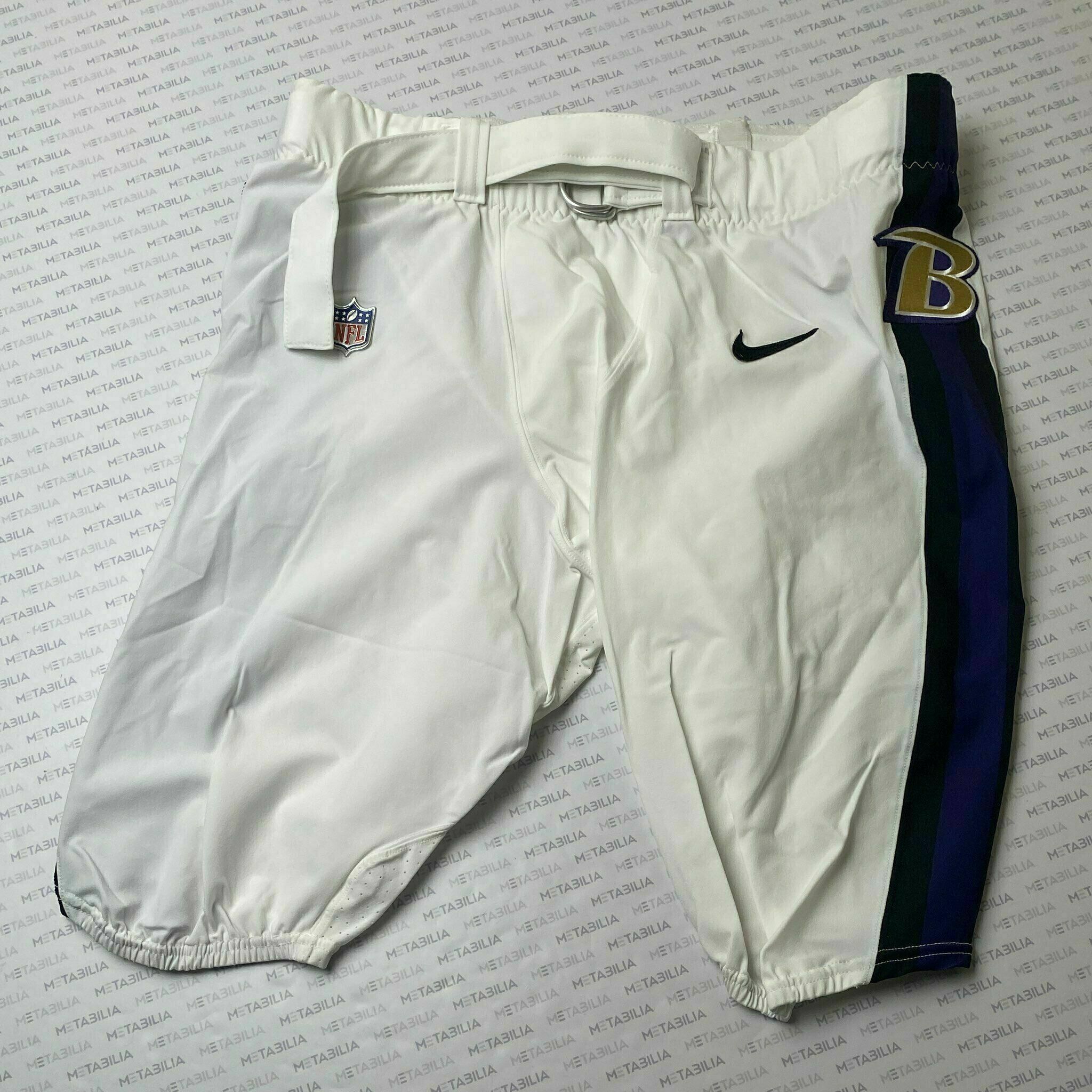 White Team-Issued Pants - Size 46- Year 2019