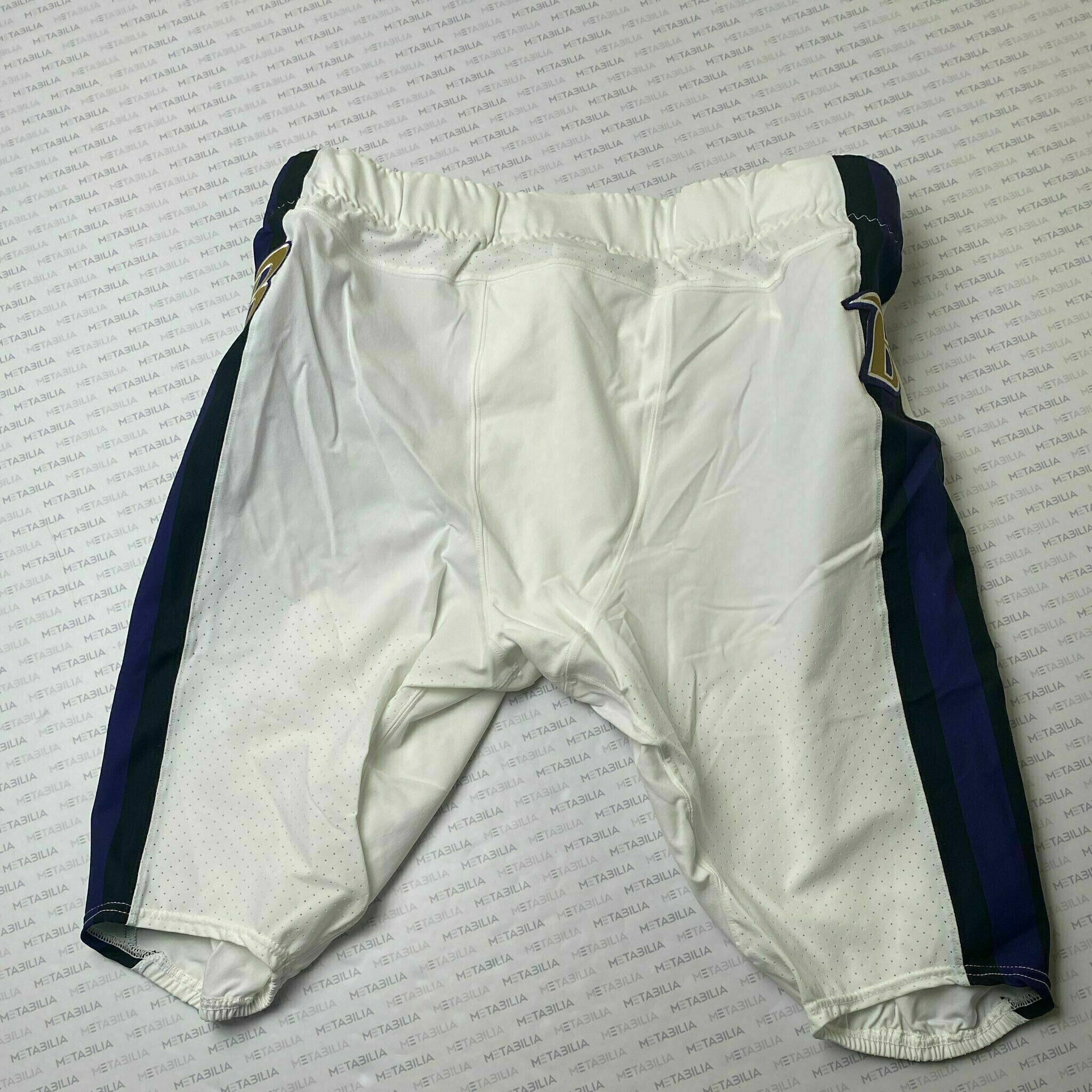 White Team-Issued Pants - Size 46- Year 2019