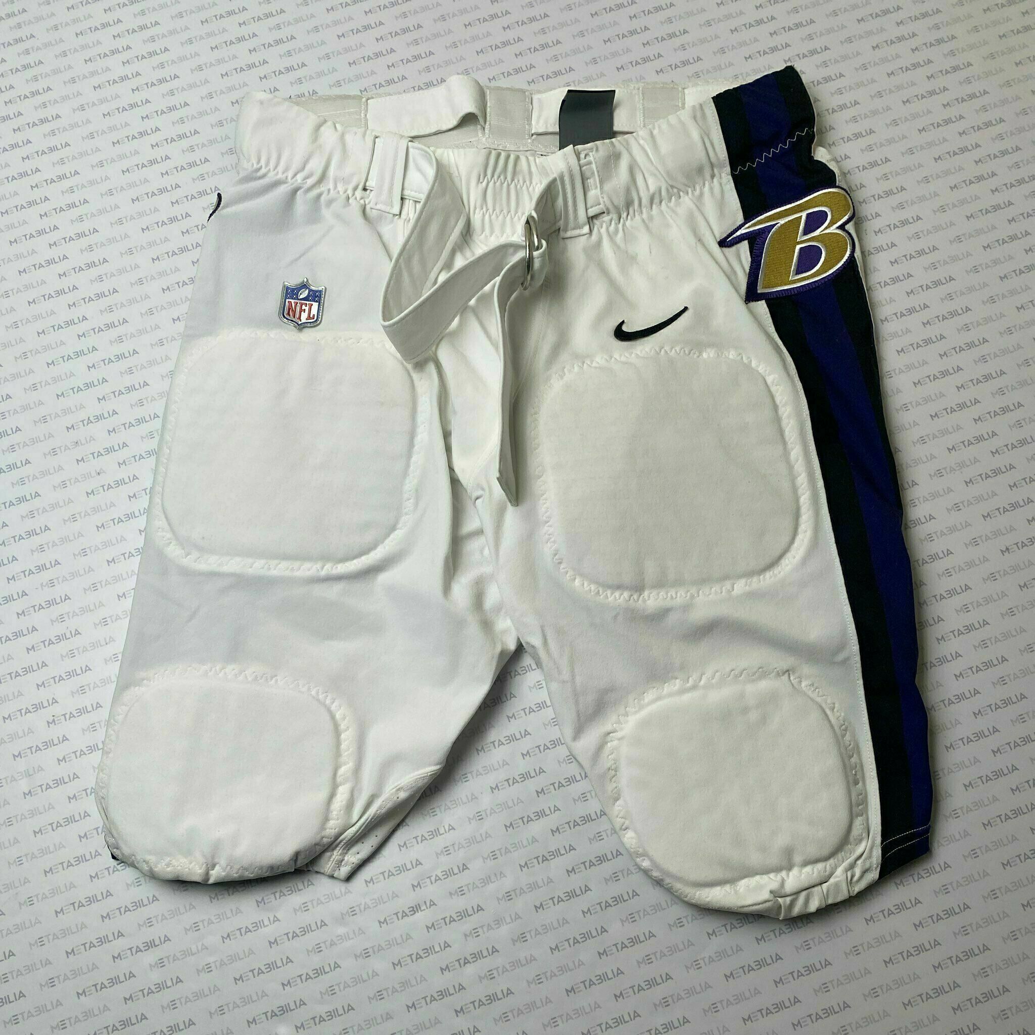 White Team-Issued Pants - Size 42- Year 2017