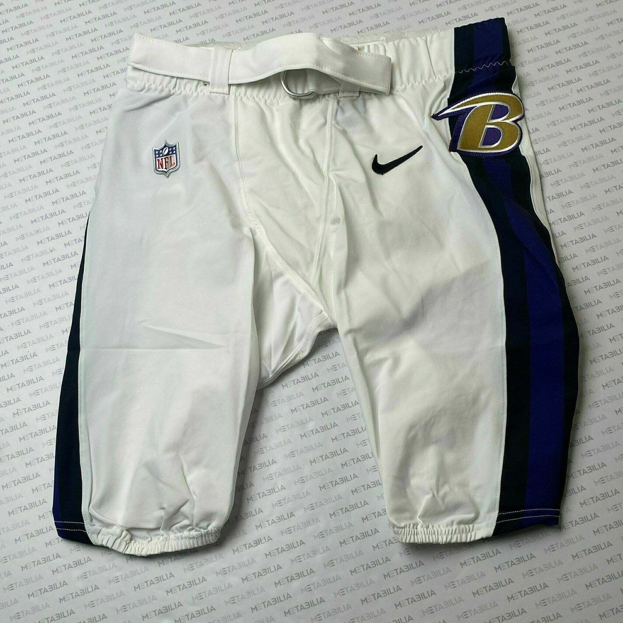 White Team-Issued Pants - Size 40- Year 2019