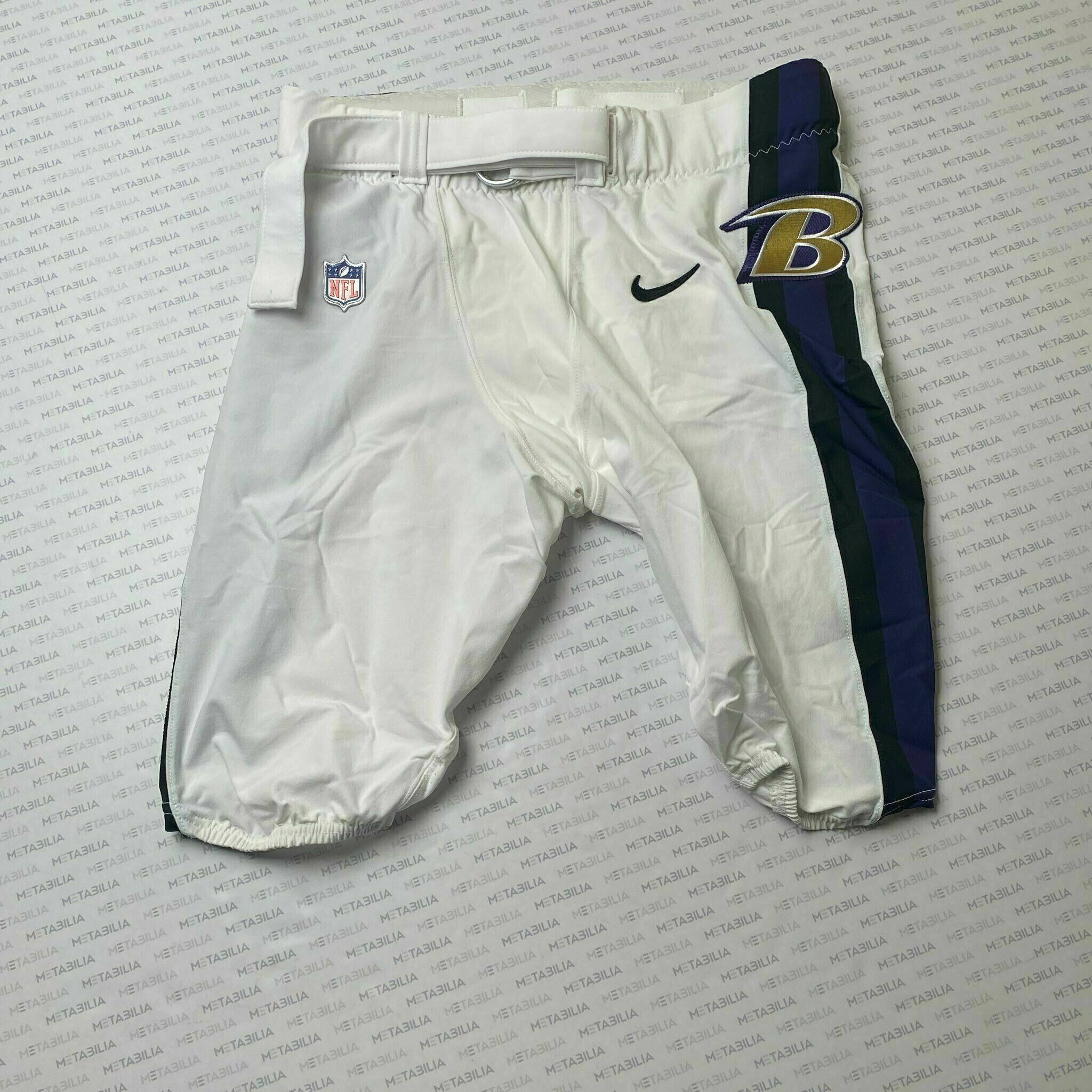 White Team-Issued Pants - Size 40- Year 2020