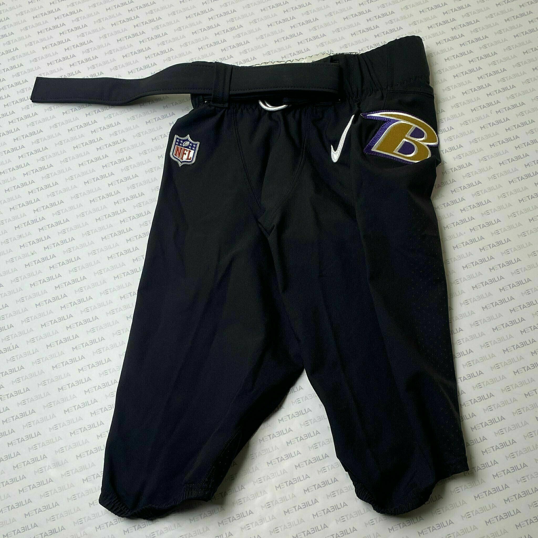 Black Team-Issued Pants - Size 30 - Year 2018