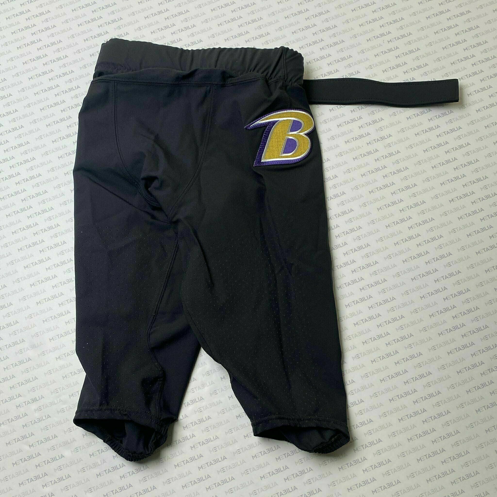 Black Team-Issued Pants - Size 30 - Year 2018