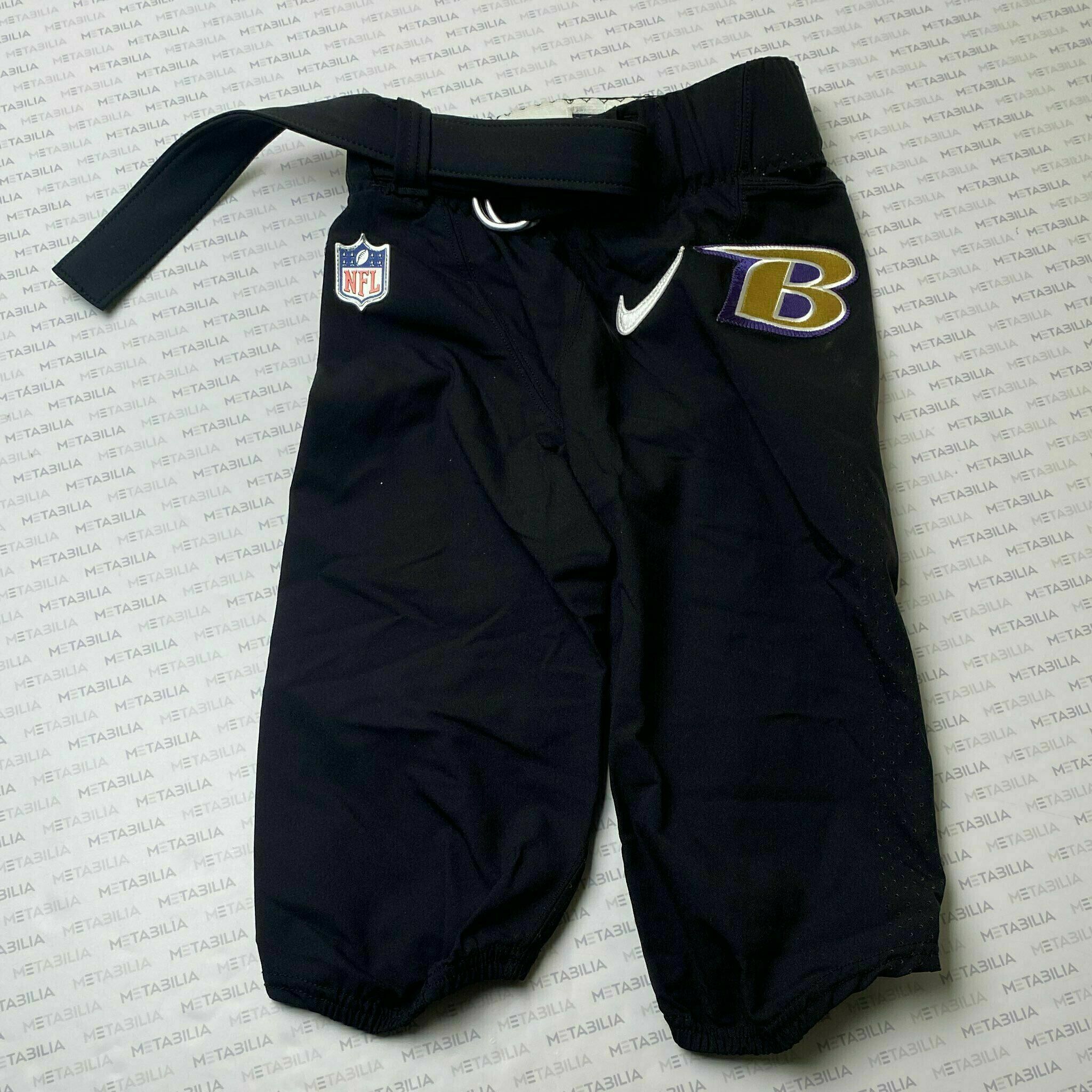 Black Team-Issued Pants - Size 28 - Year 2021