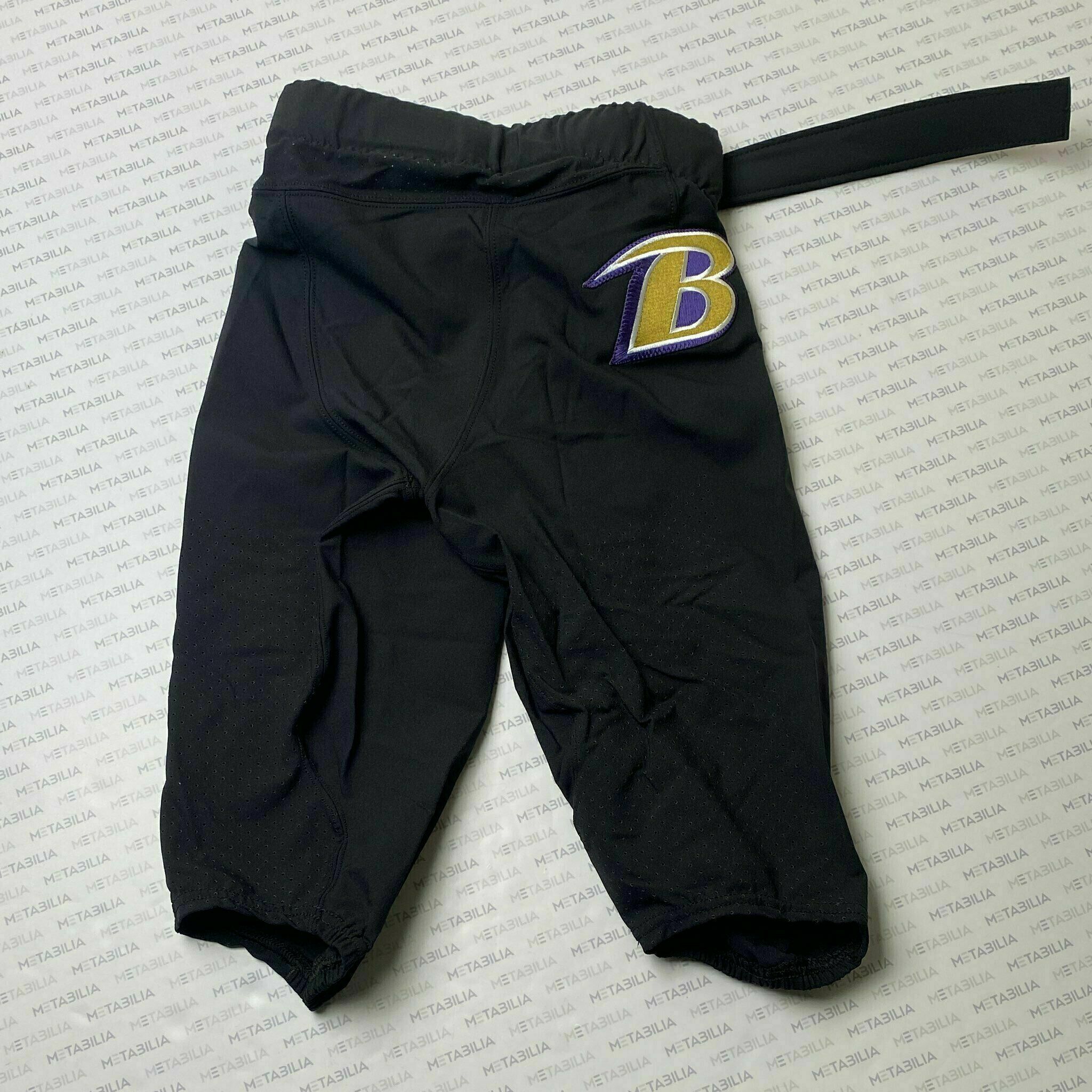 Black Team-Issued Pants - Size 28 - Year 2021