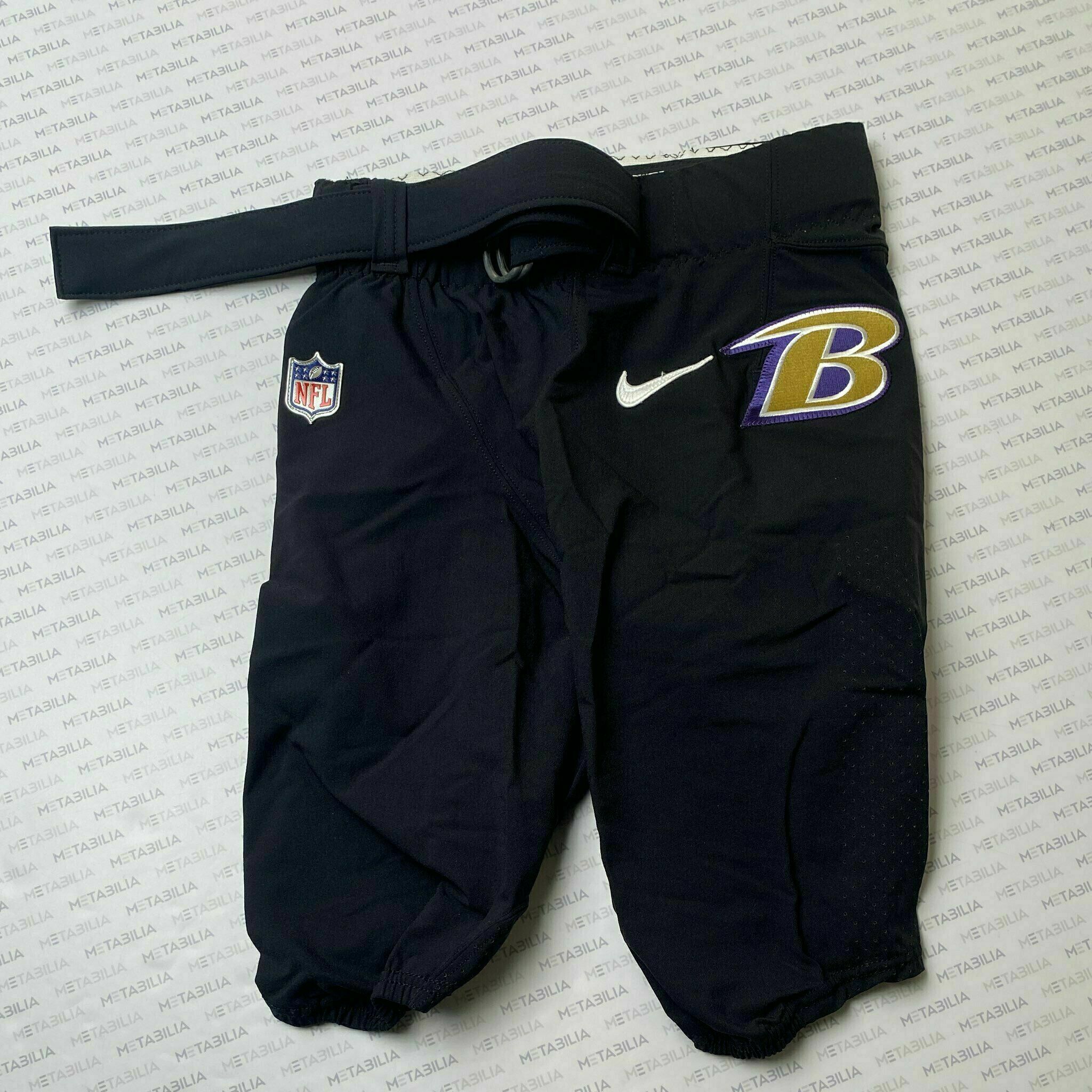 Black Team-Issued Pants - Size 32 - Year 2022