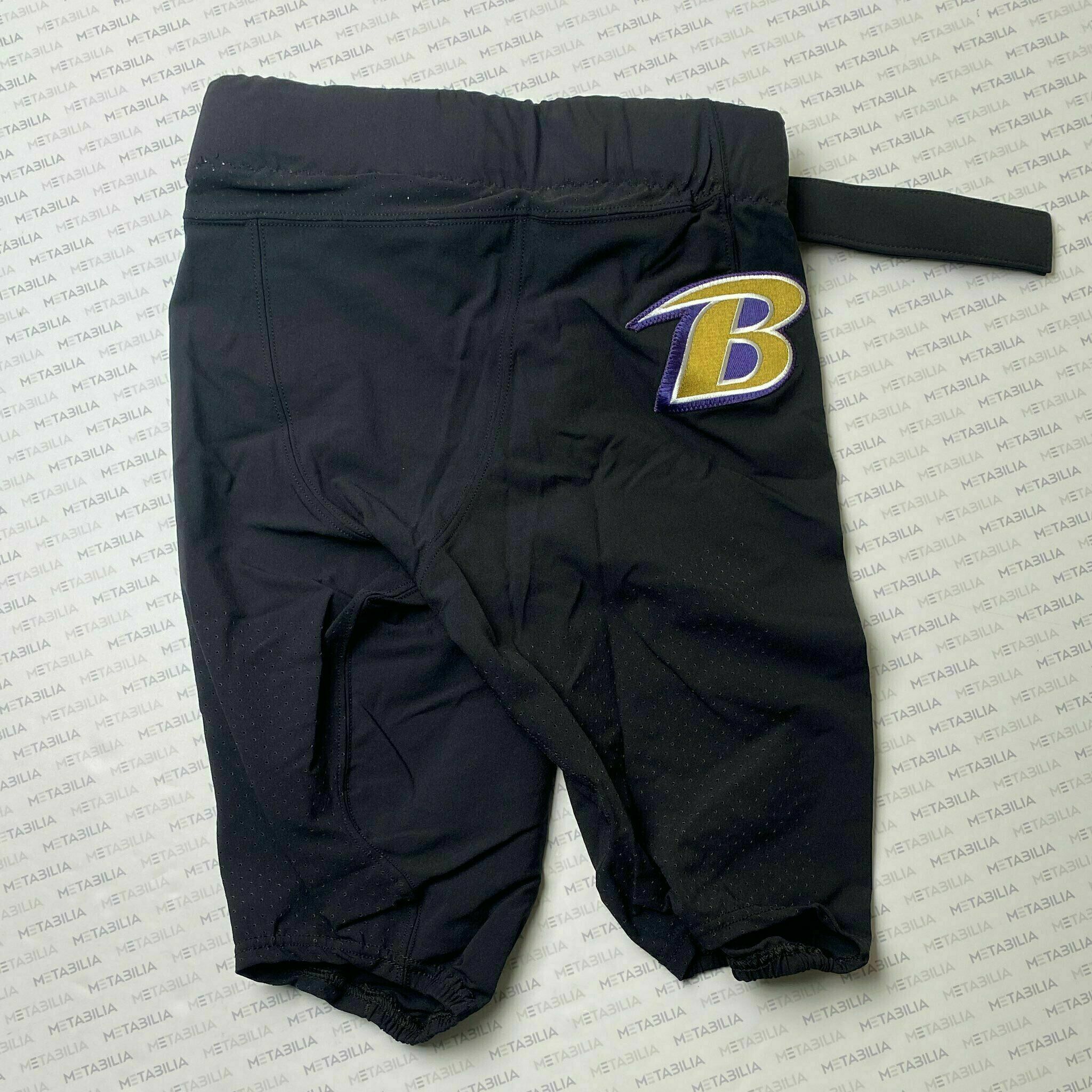 Black Team-Issued Pants - Size 32 - Year 2022