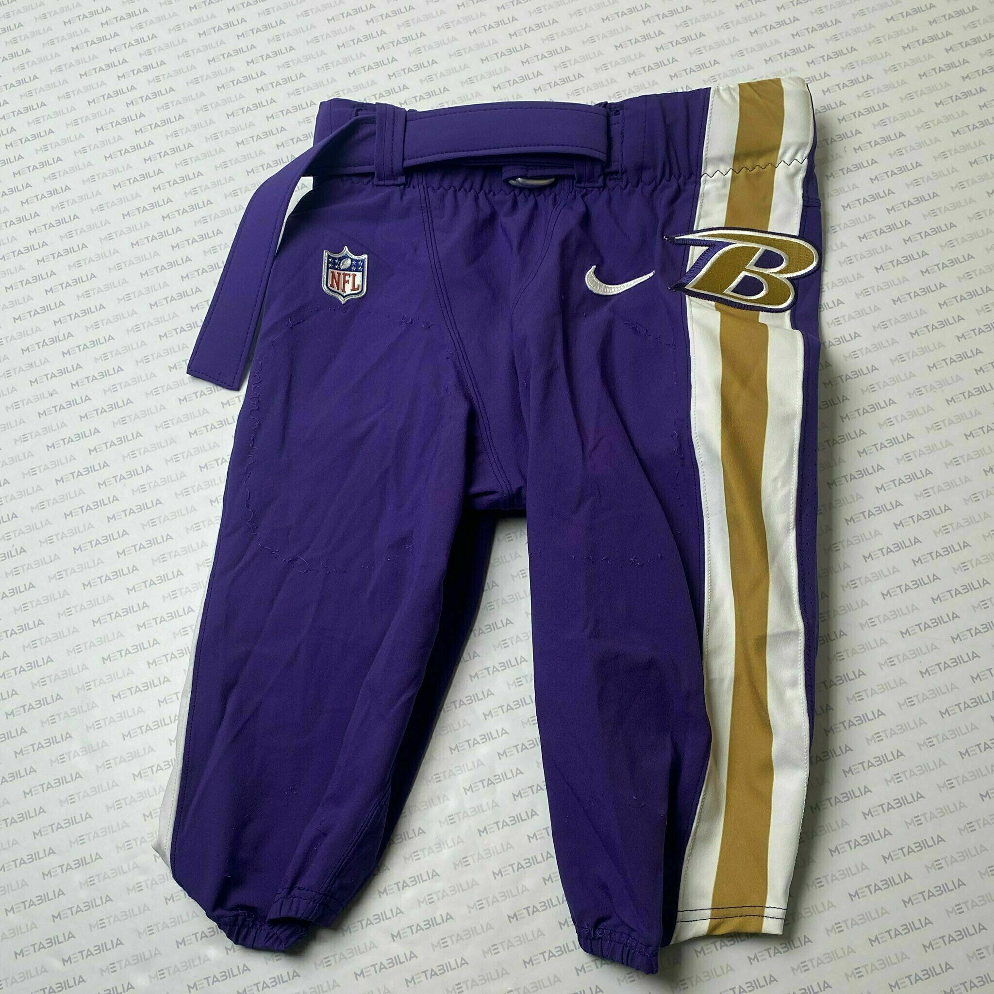 Purple Team-Issued Pants - Size 34- Year 2017