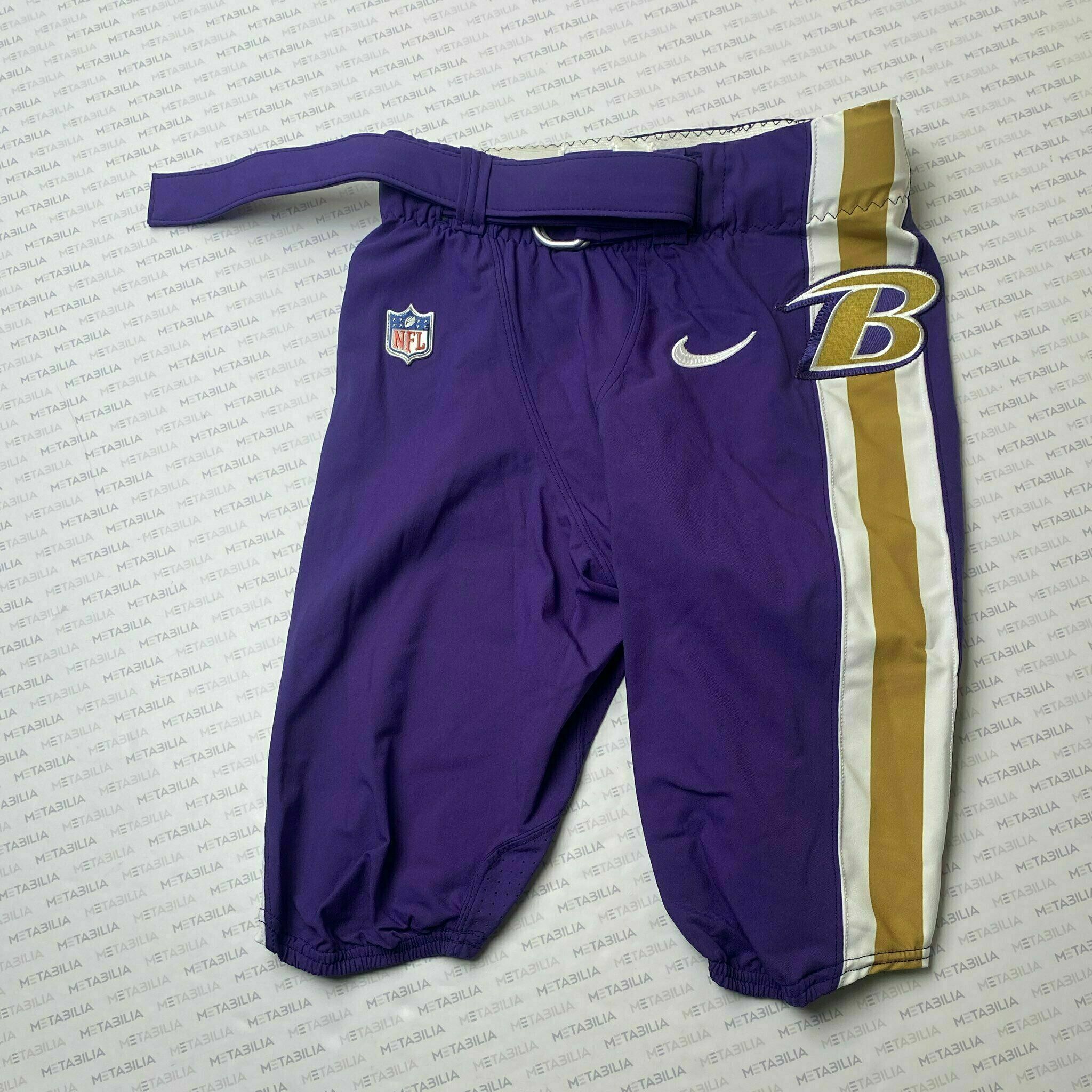 Purple Team-Issued Pants - Size 34- Year 2021