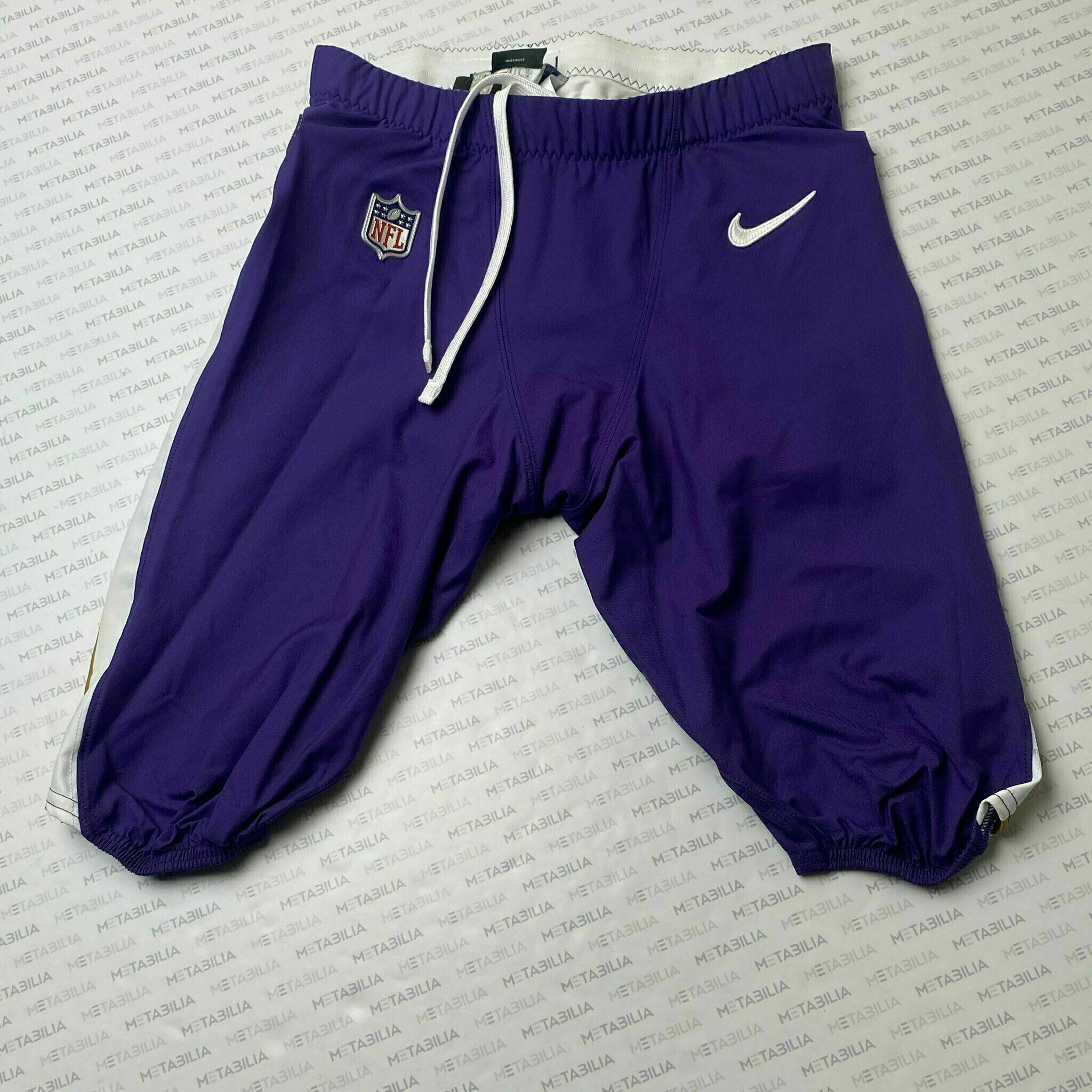 Purple Team-Issued Pants - Size 34- Year 2025