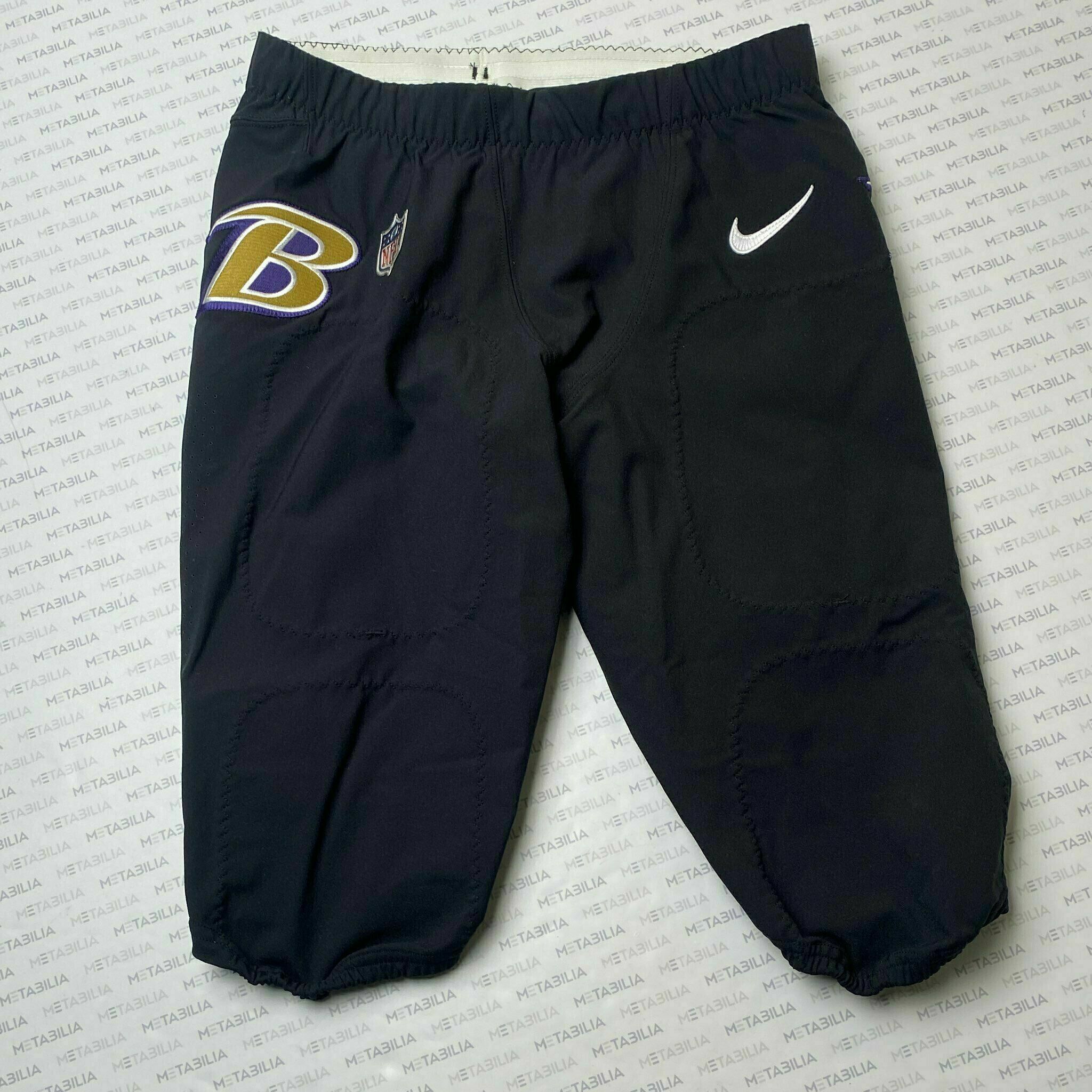 Black Team-Issued Pants - Size 34 - Year 2017