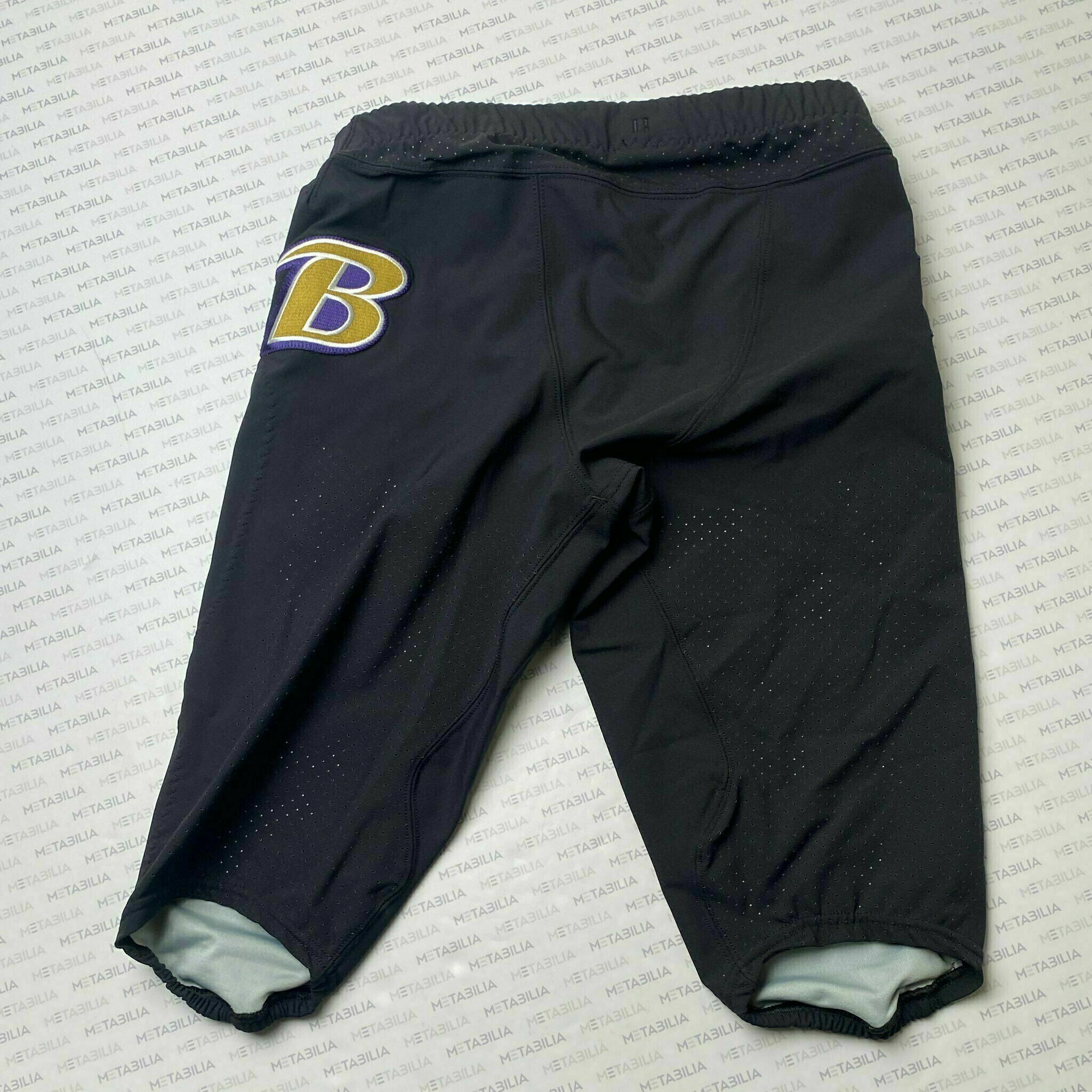 Black Team-Issued Pants - Size 34 - Year 2017