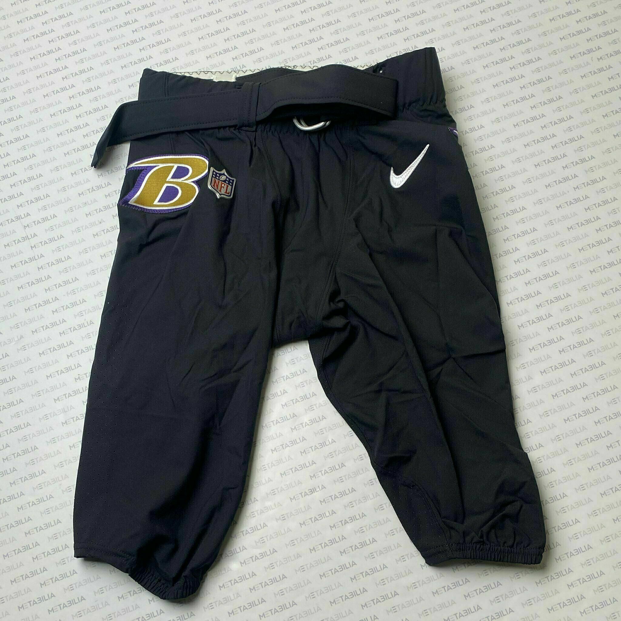 Black Team-Issued Pants - Size 34 - Year 2018