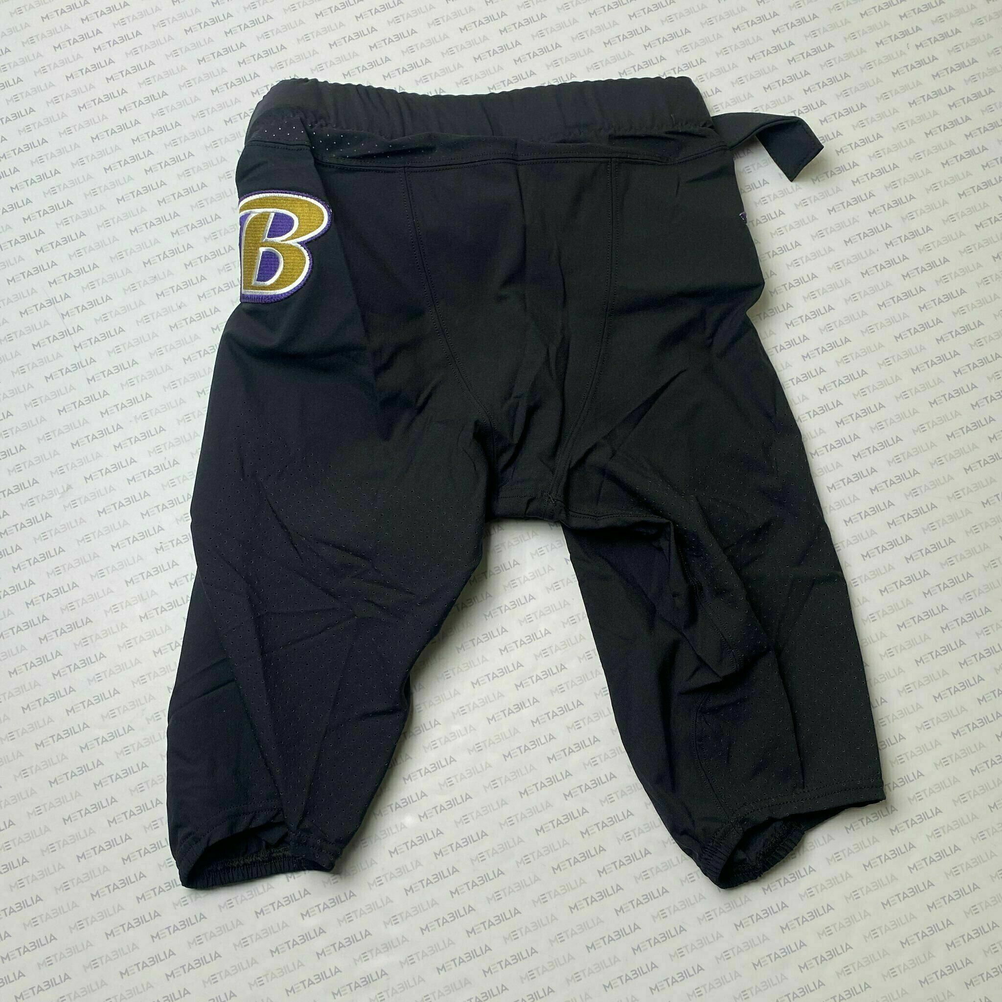 Black Team-Issued Pants - Size 34 - Year 2018