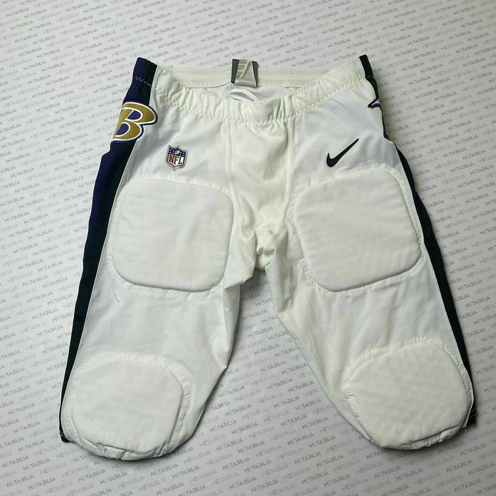 White Team-Issued Pants - Size 40- Year 2017