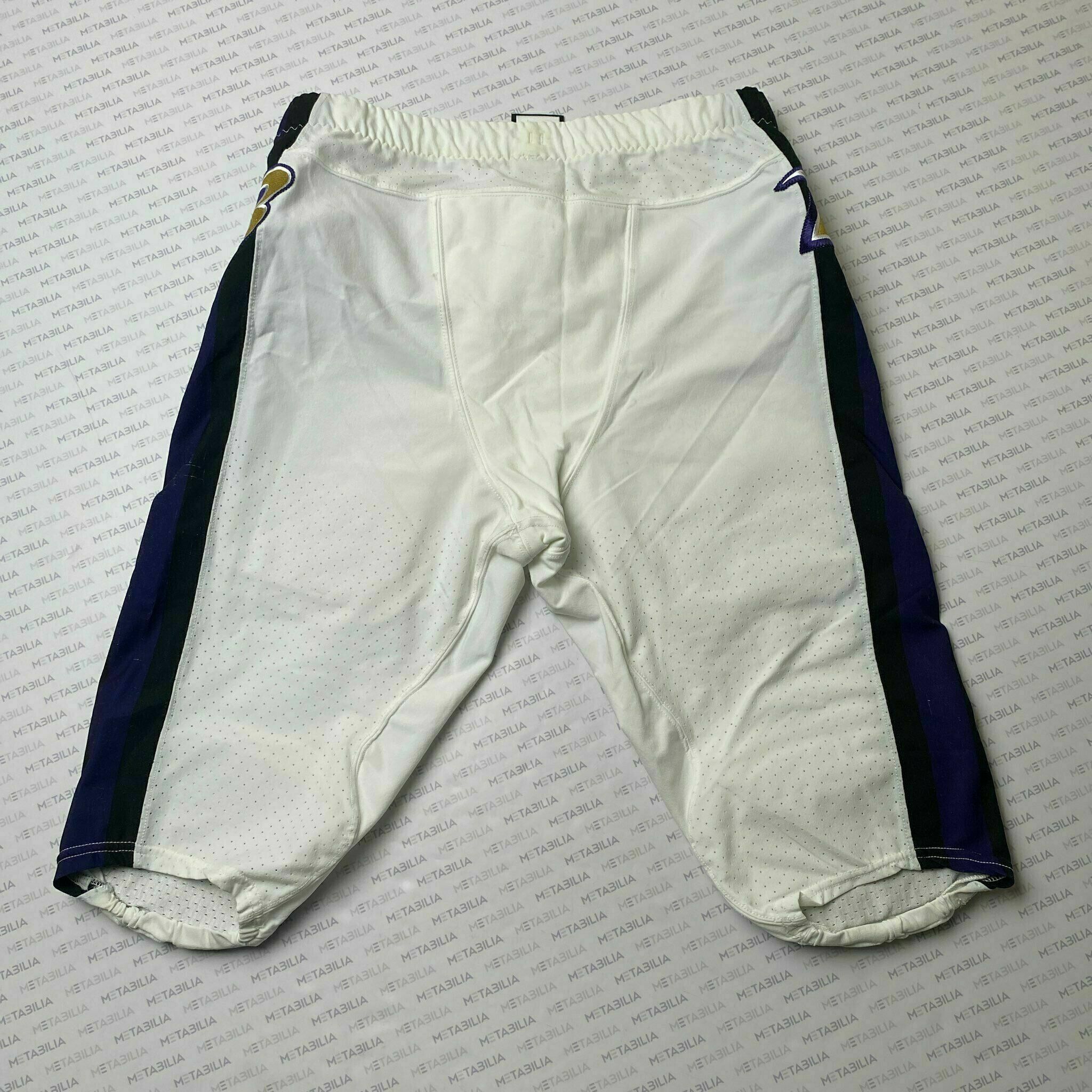 White Team-Issued Pants - Size 40- Year 2017