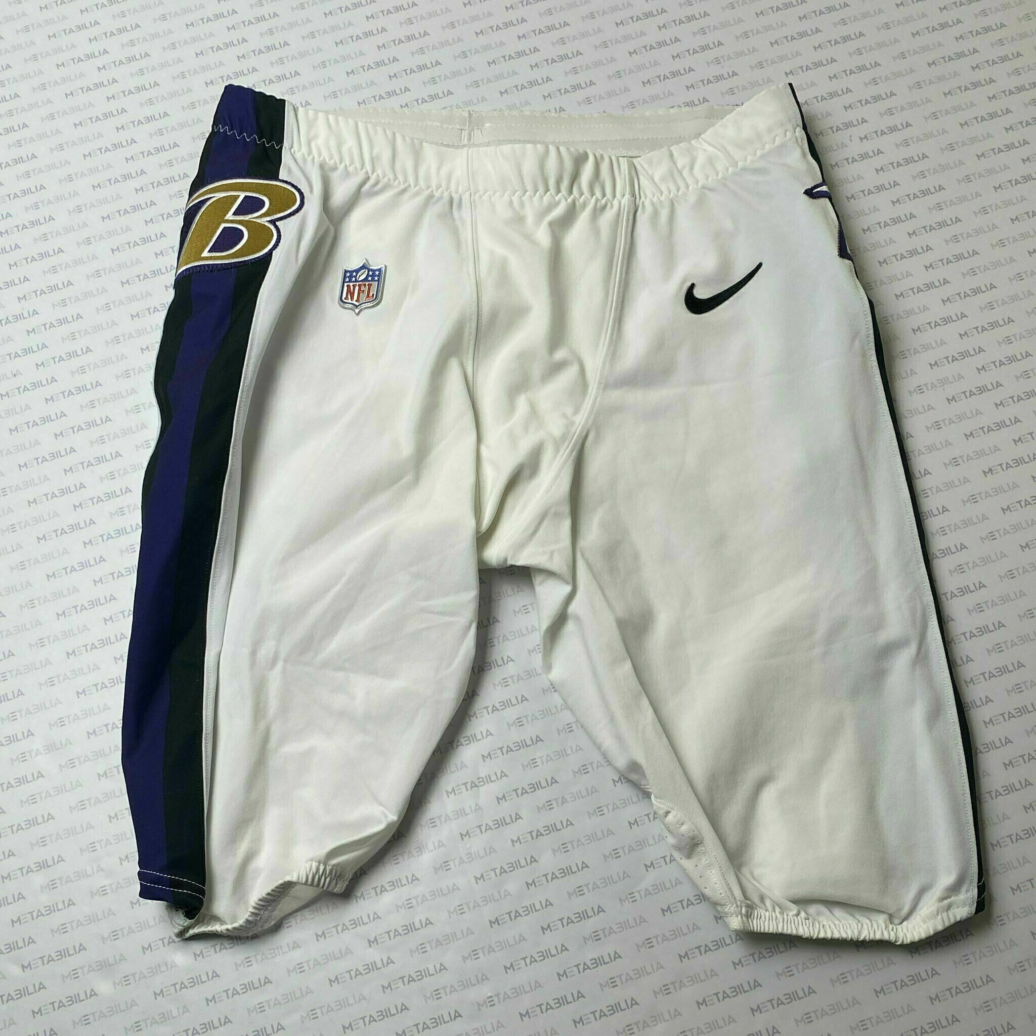 White Team-Issued Pants - Size 40- Year 2018