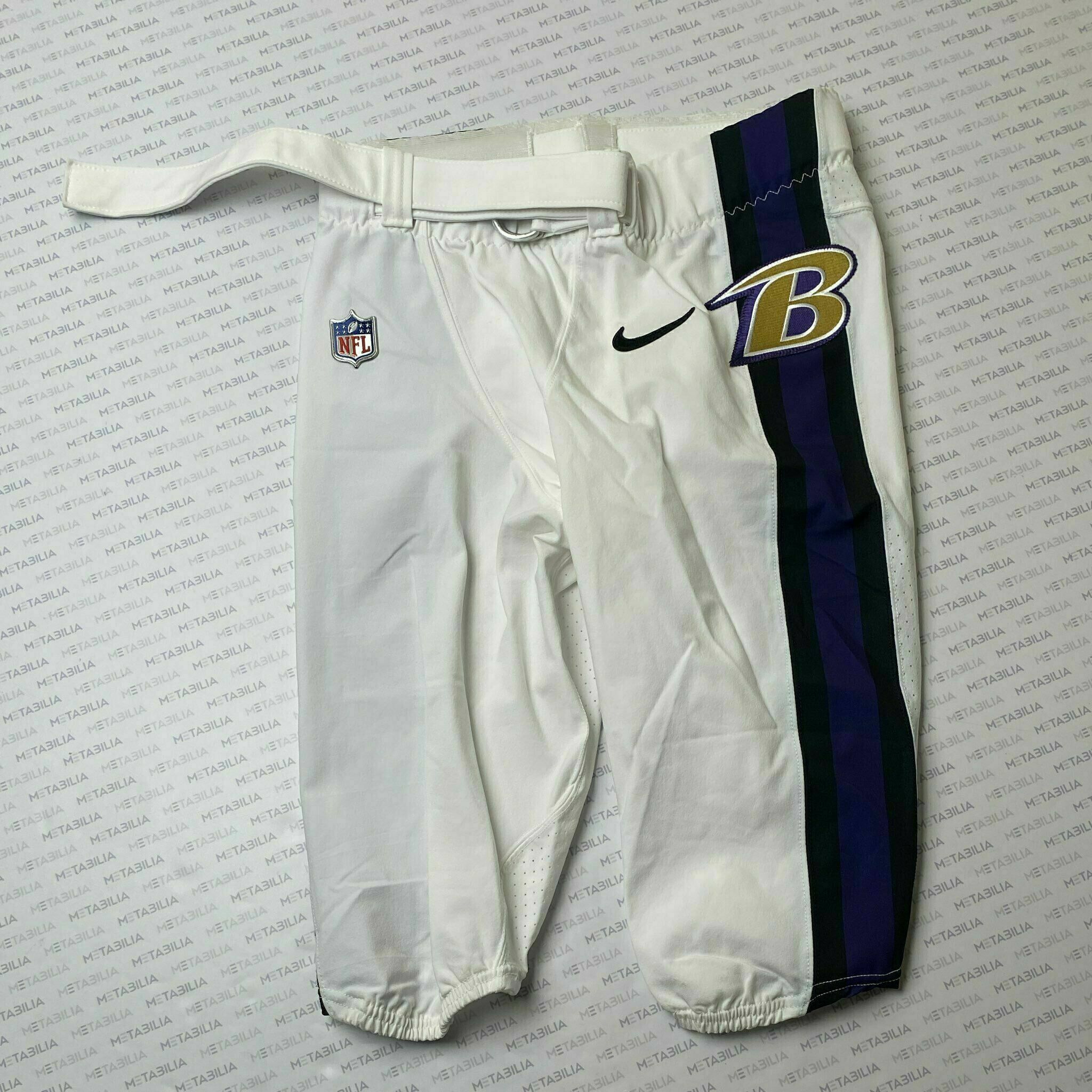 White Team-Issued Pants - Size 36 - Year 2021