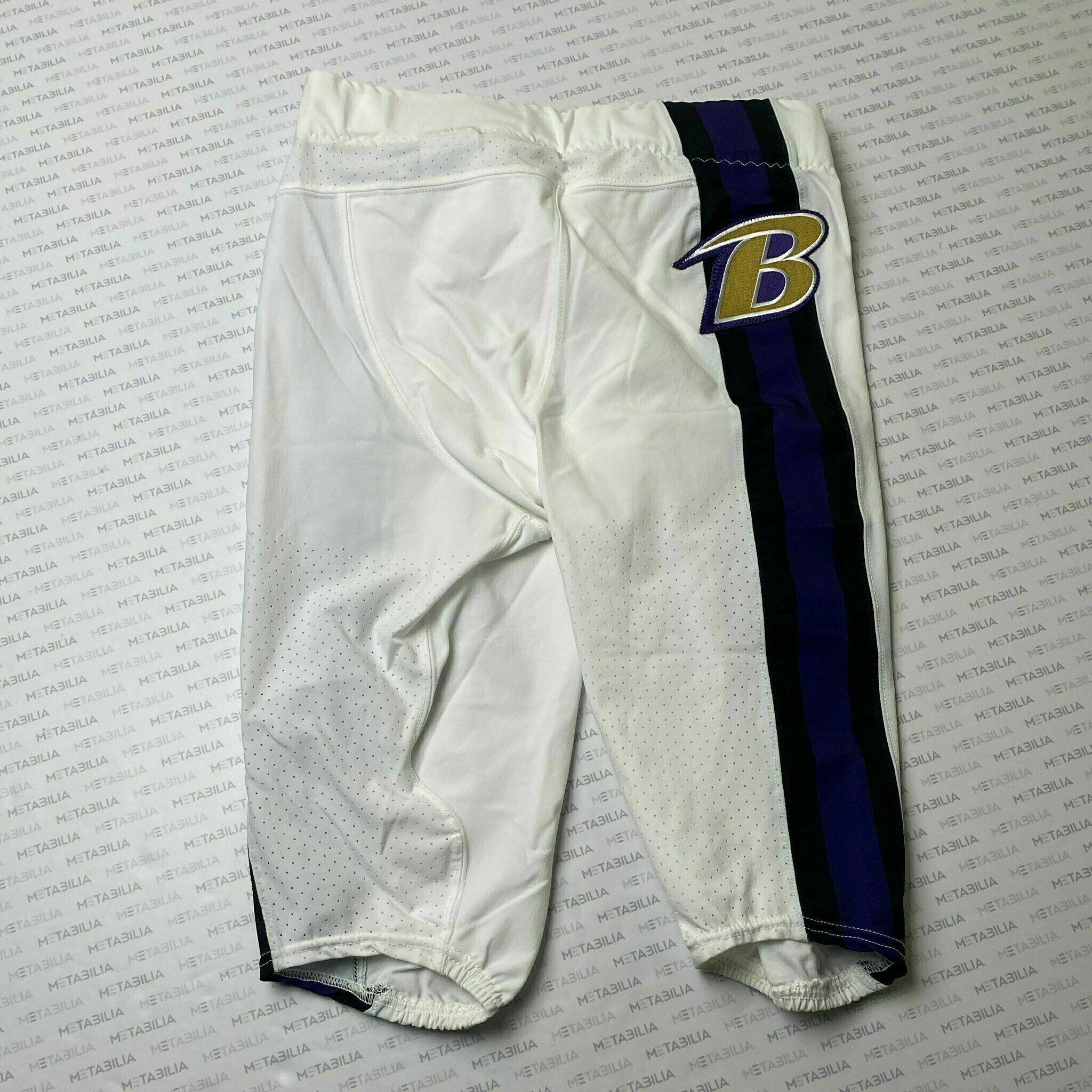 White Team-Issued Pants - Size 36 - Year 2021
