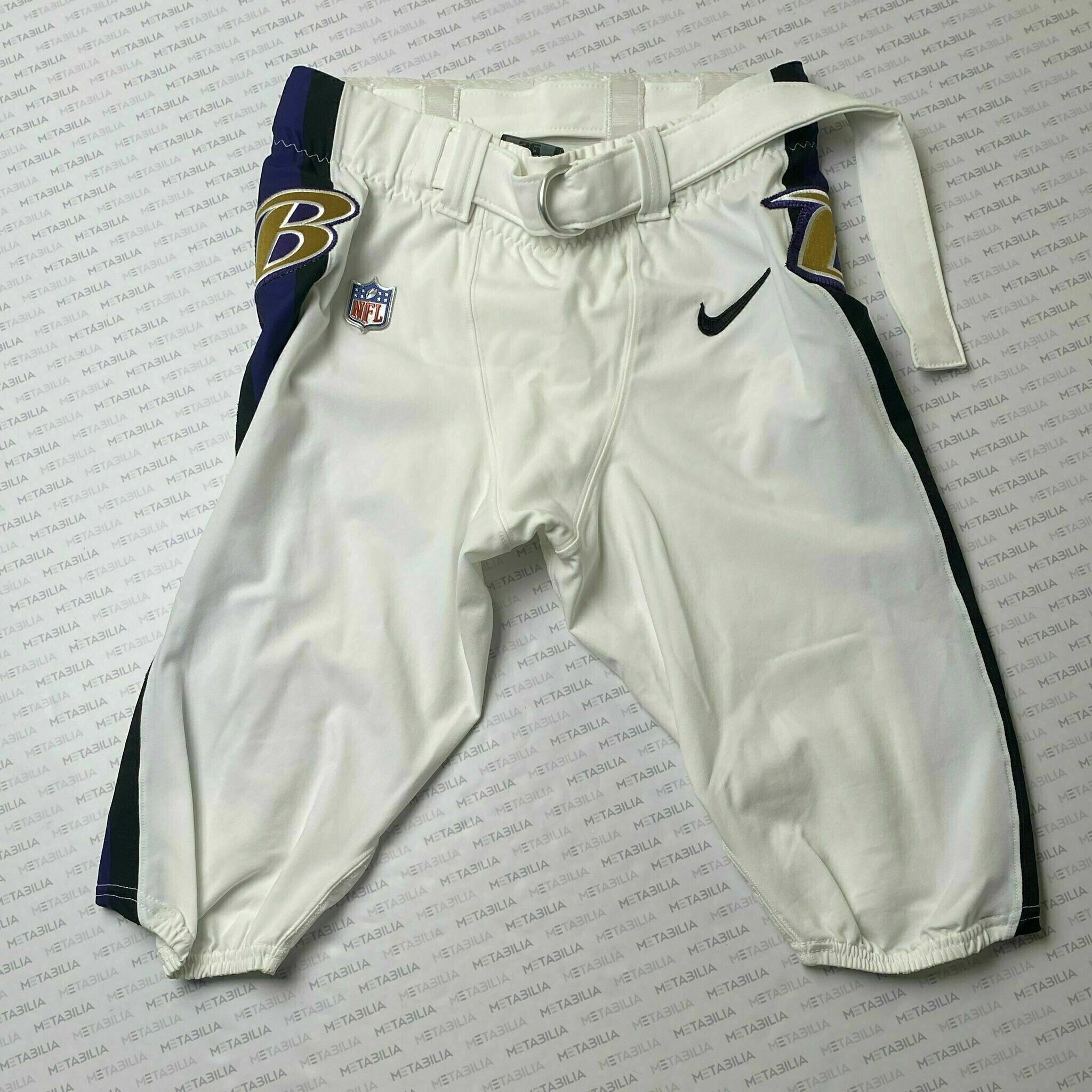 White Team-Issued Pants - Size 36 - Year 2019