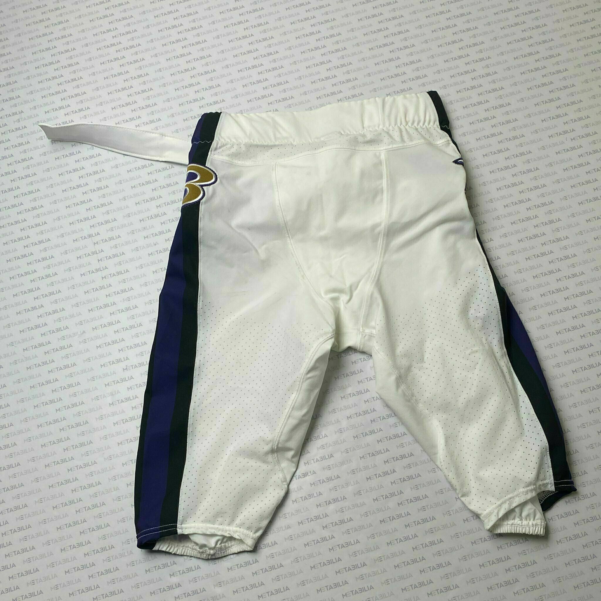 White Team-Issued Pants - Size 36 - Year 2019