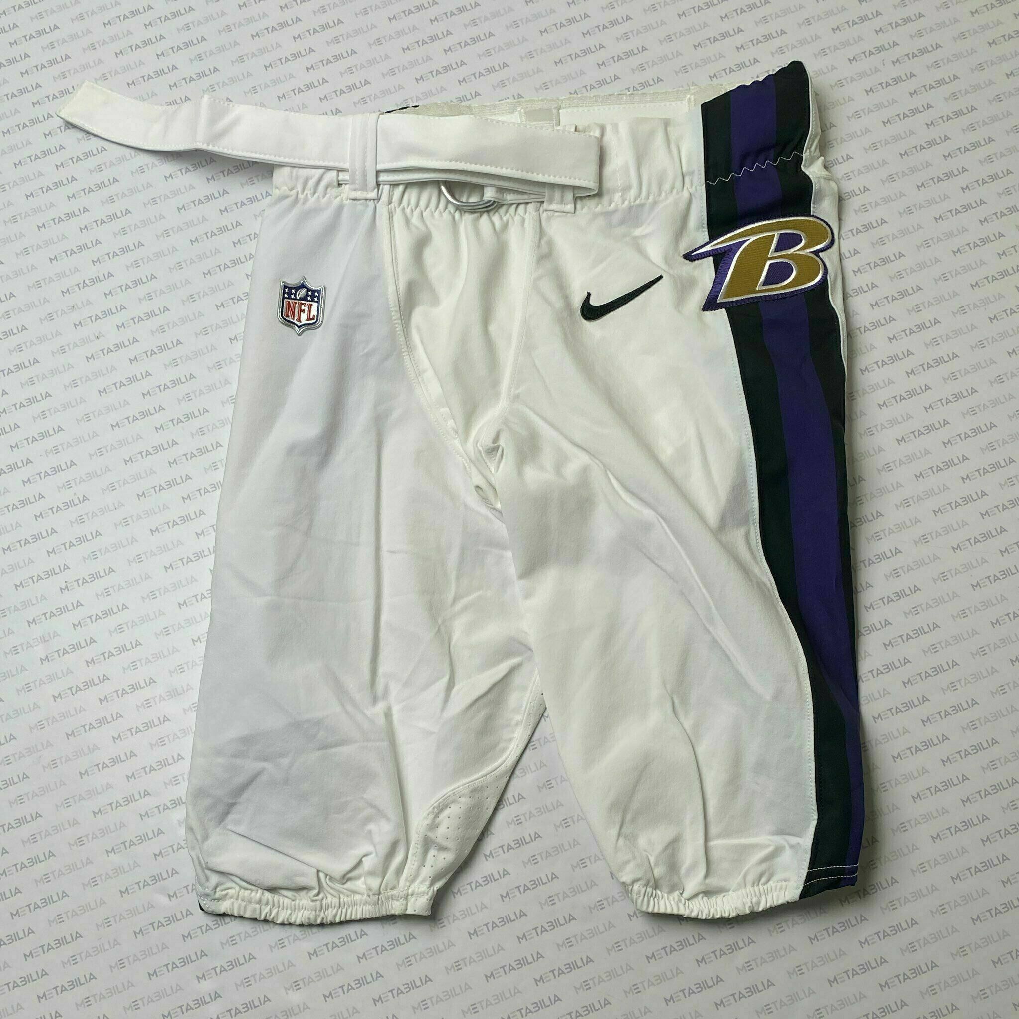 White Team-Issued Pants - Size 36 - Year 2020