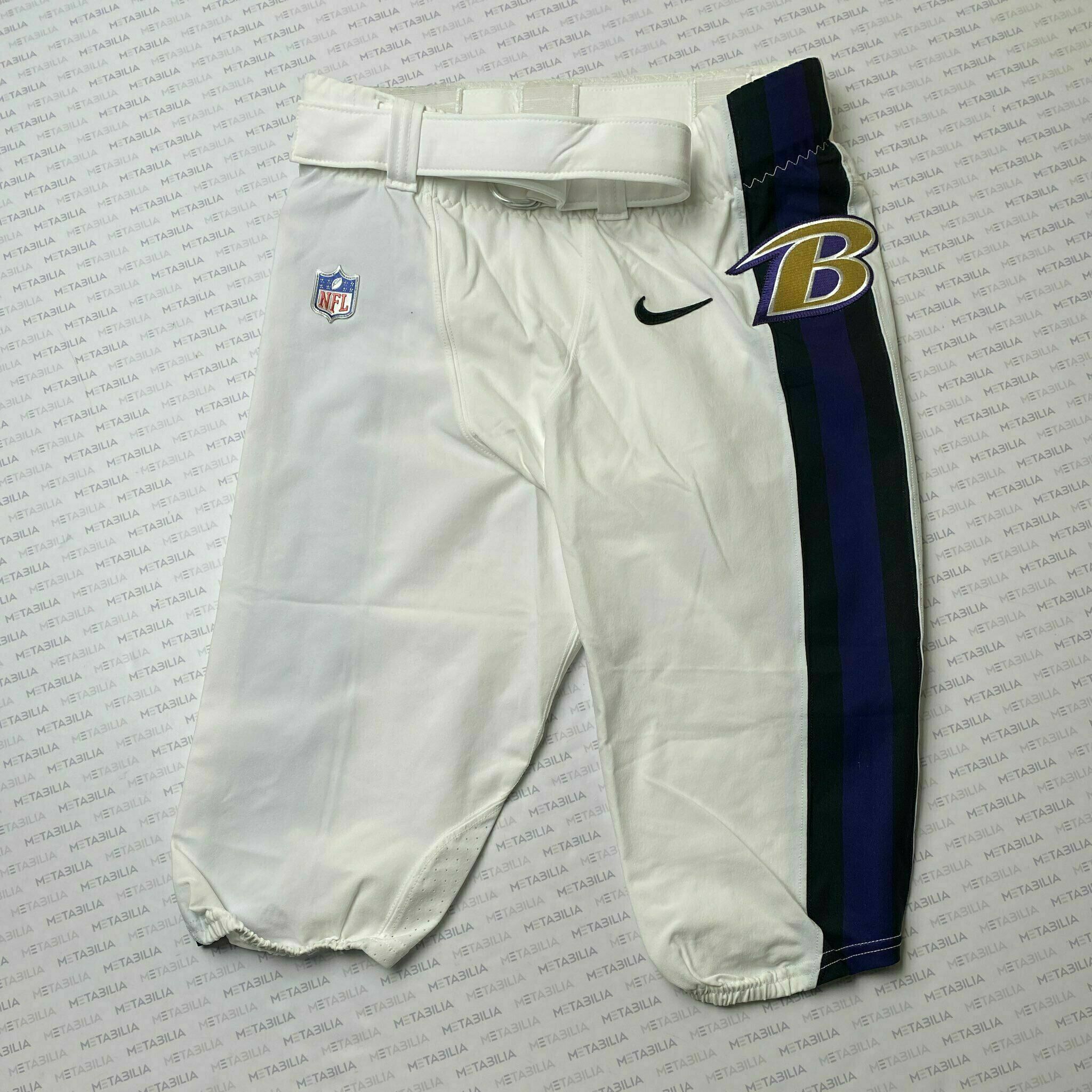 White Team-Issued Pants - Size 36 - Year 2017