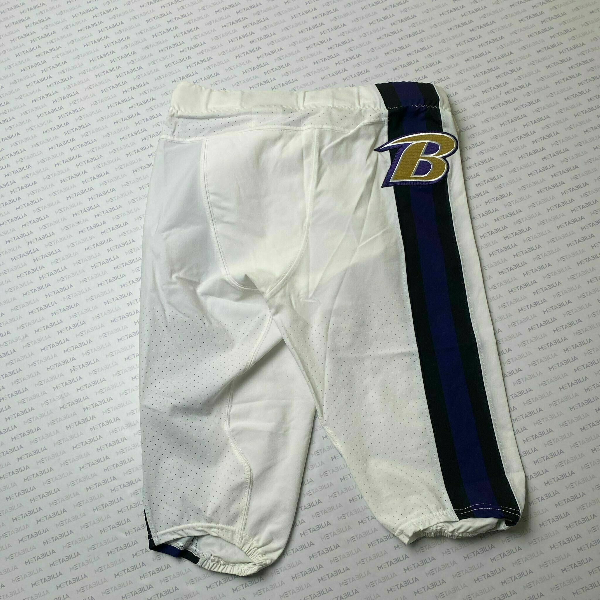 White Team-Issued Pants - Size 36 - Year 2017