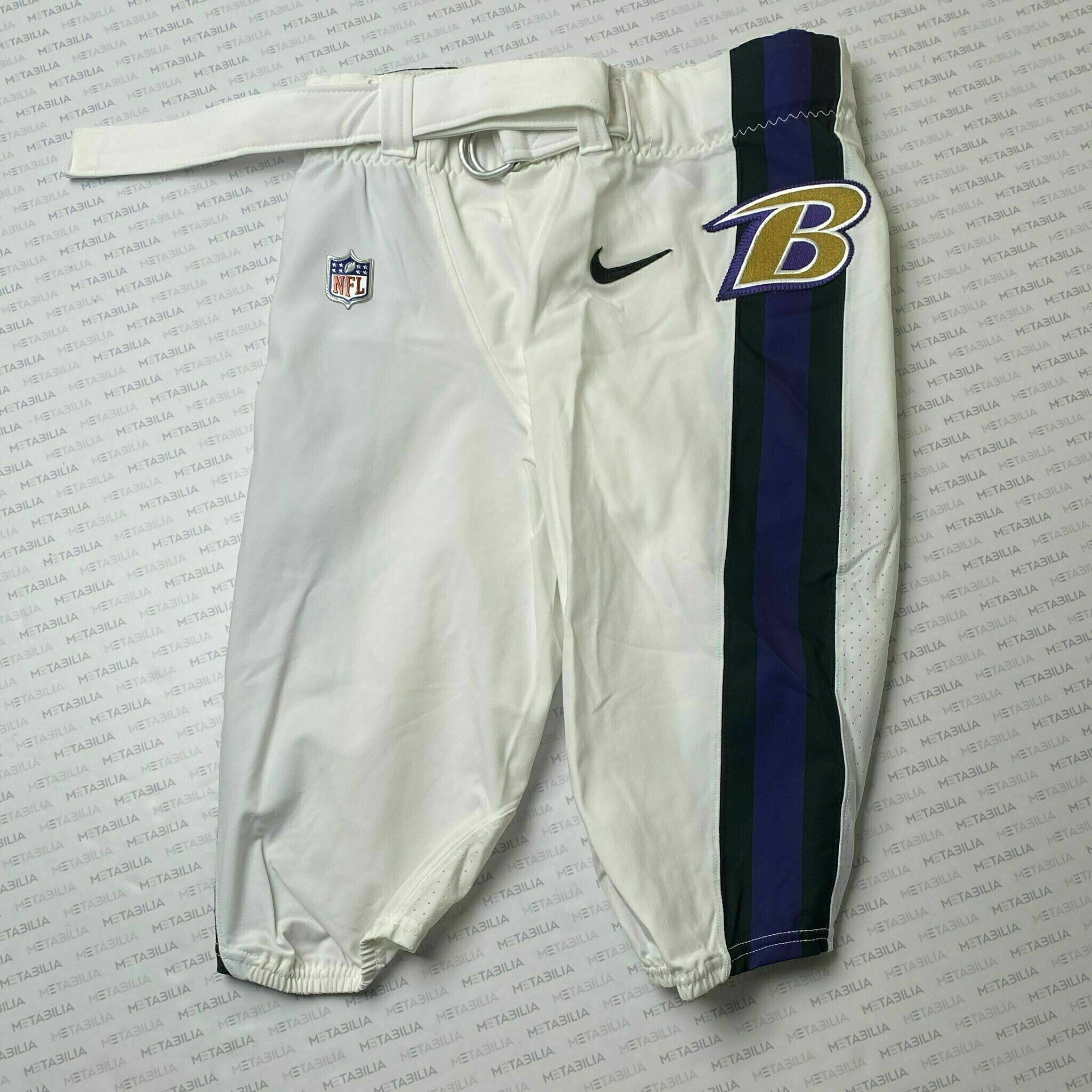 White Team-Issued Pants - Size 36 - Year 2018
