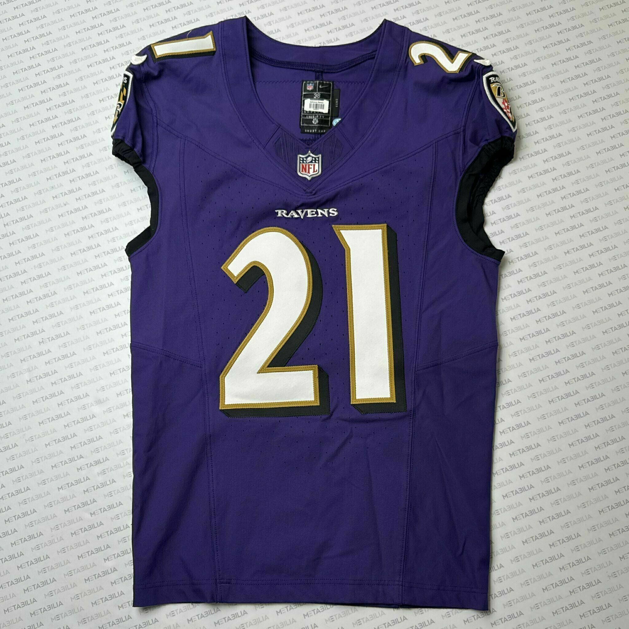 #21 Brandon Stephens Team-Issued Purple Jersey