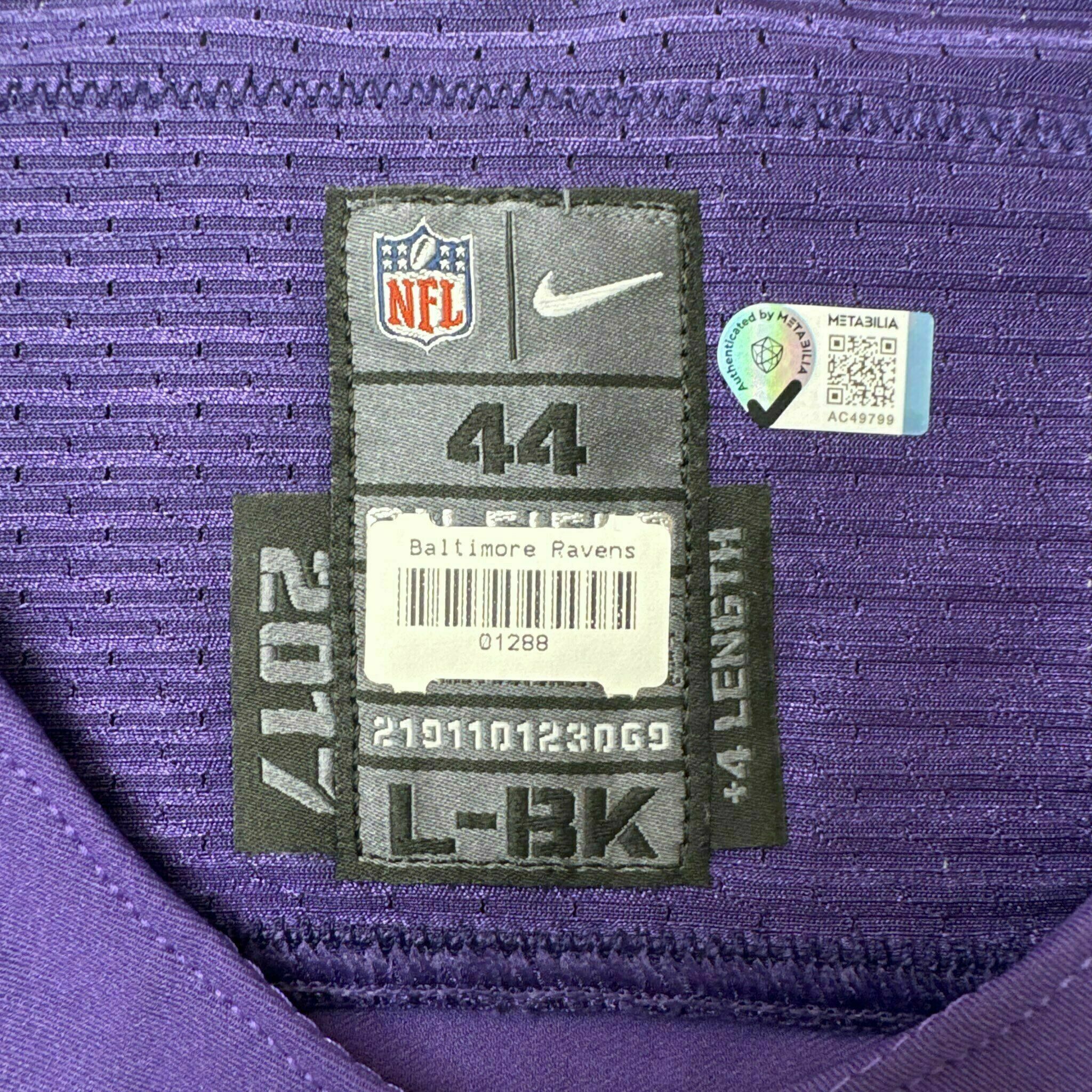 #65 Patrick Mekari Team-Issued Purple Jersey