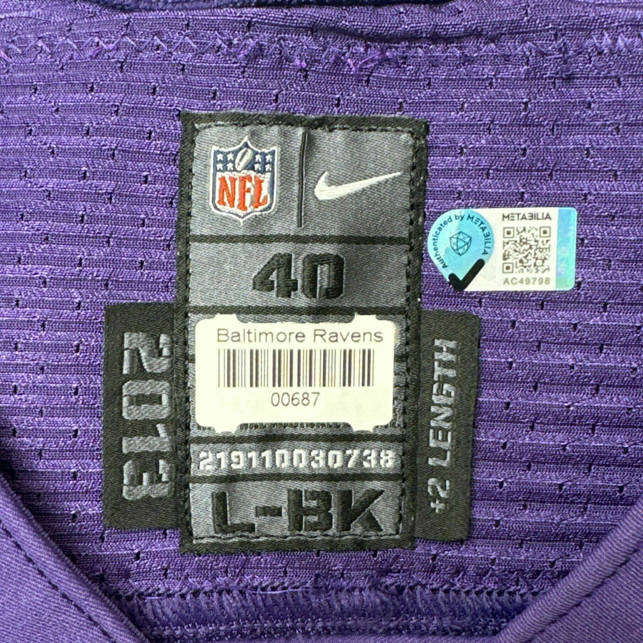 #34 Arthur Maulet Team-Issued Purple Jersey