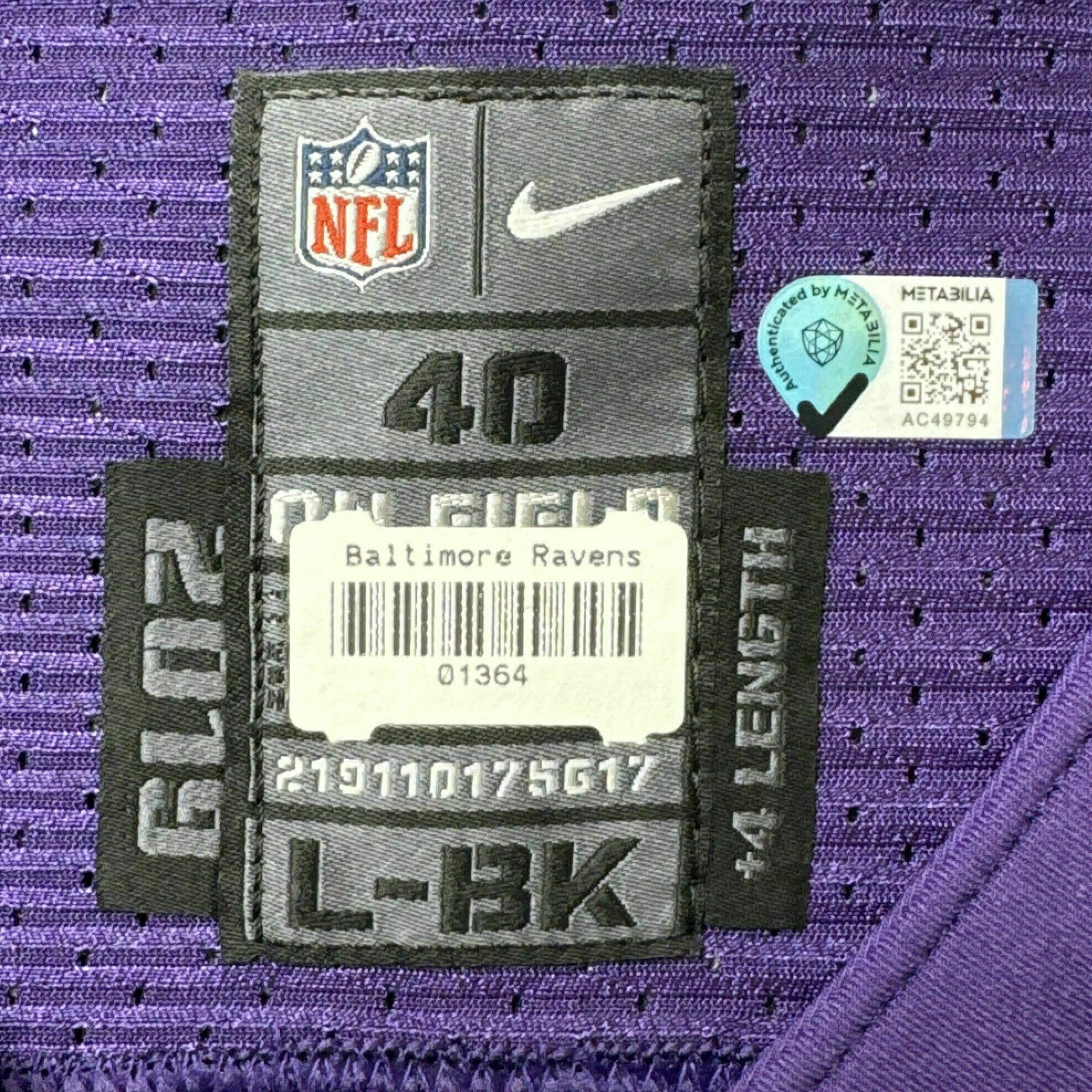 #39 Denzel Williams Team-Issued Purple Jersey