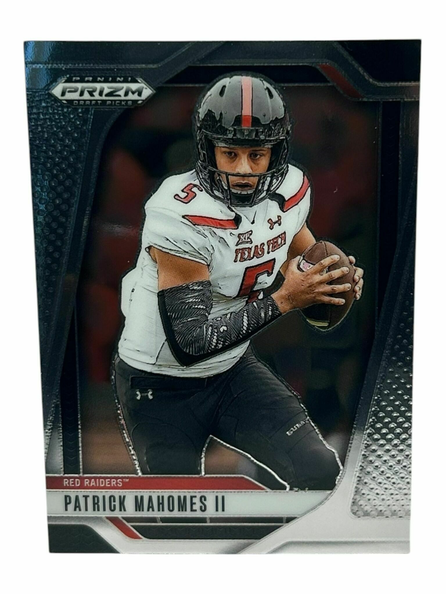Patrick Mahomes 2025 Panini Prizm Draft Picks Football Trading Card