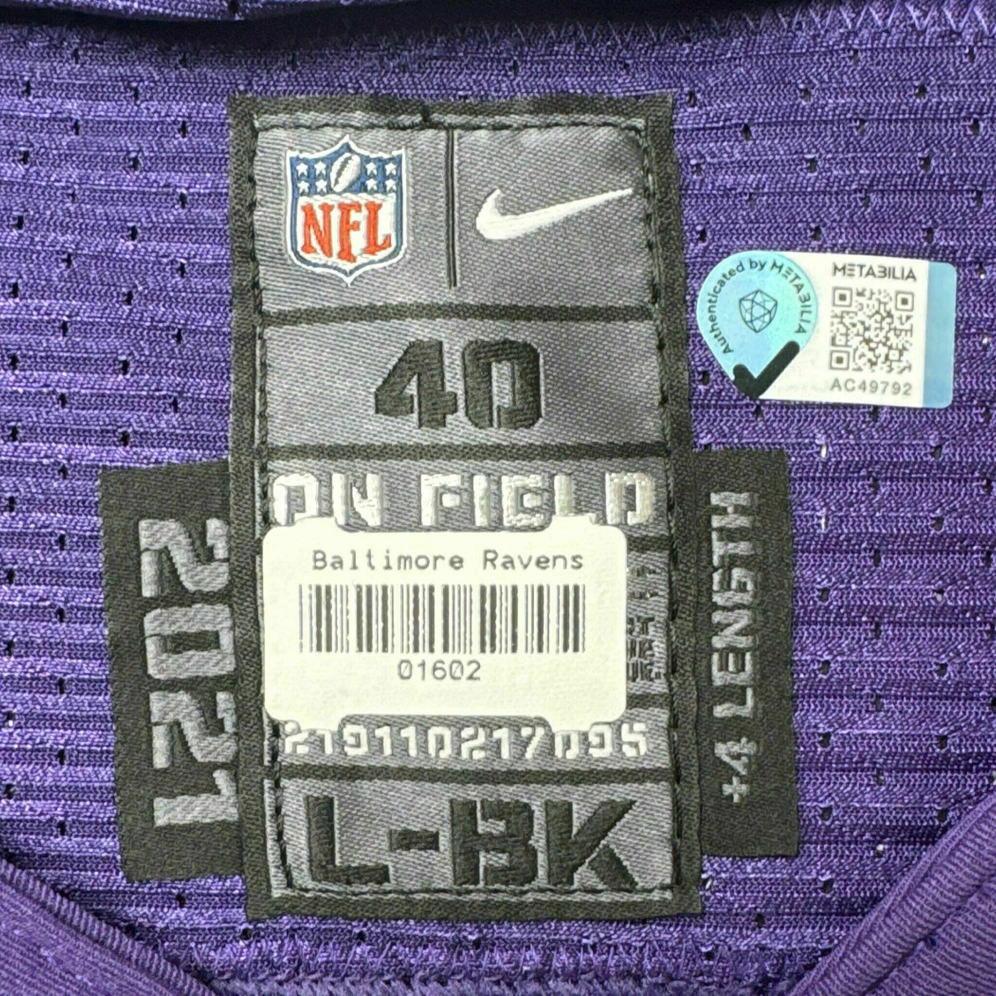 #95 Demone Harris Team-Issued Purple Jersey
