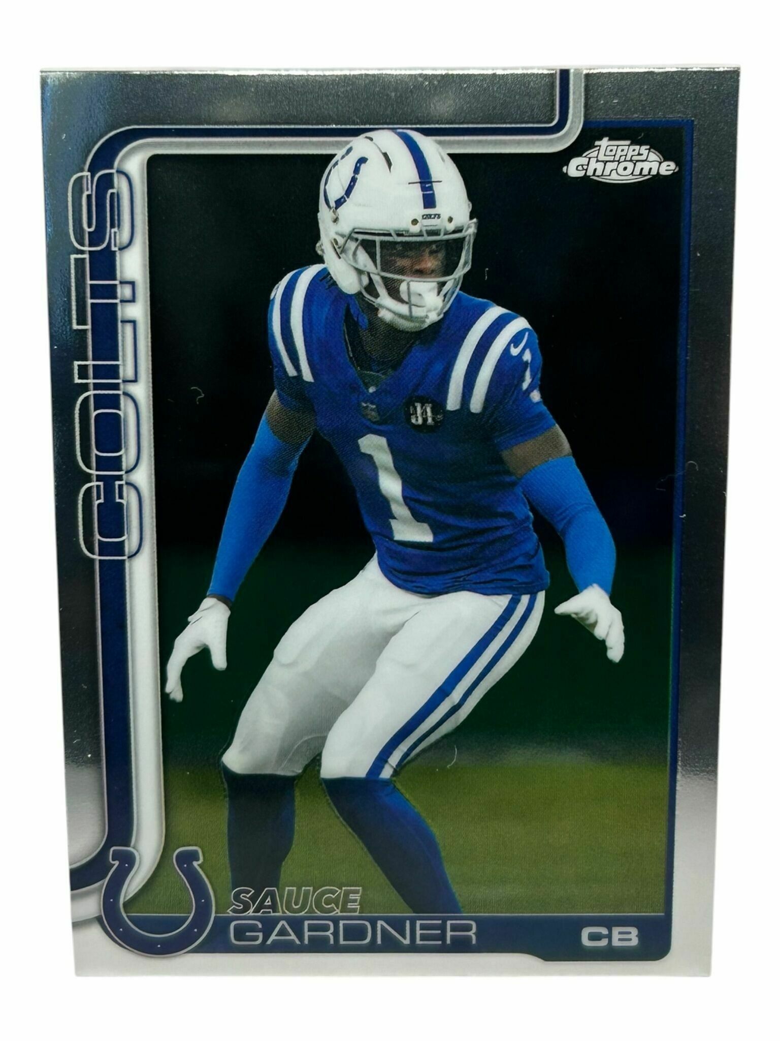Sauce Garnder 2025 Topps Chrome Football Trading Card