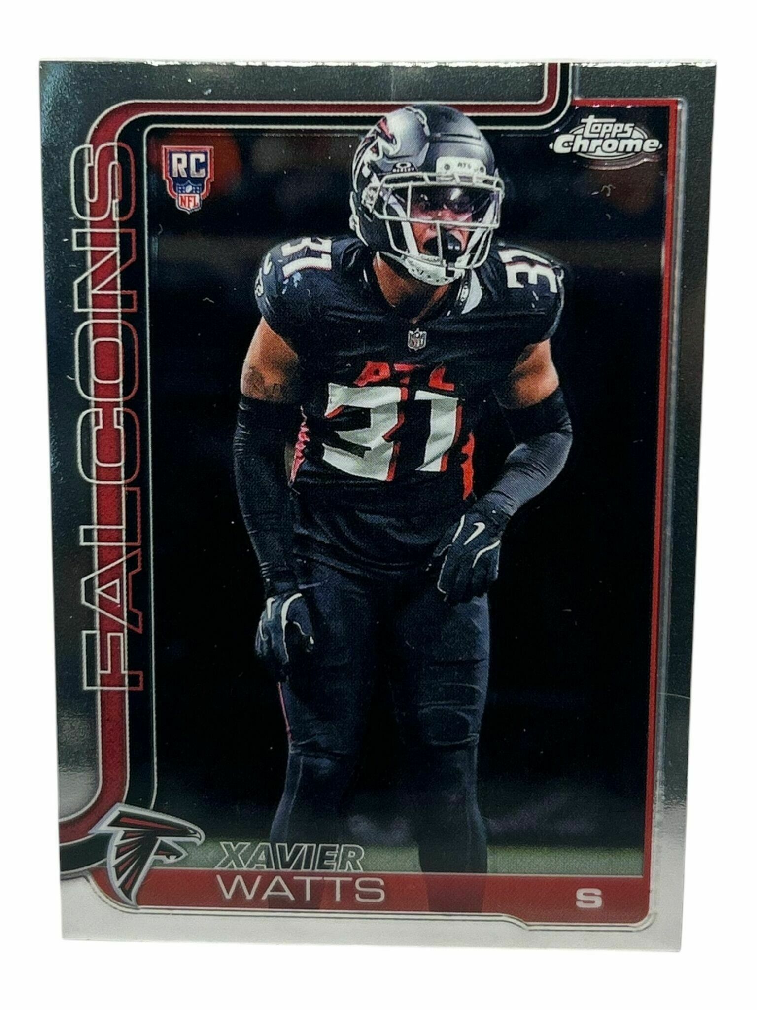 Xavier Watts 2025 Topps Chrome Football Rookie Trading Card