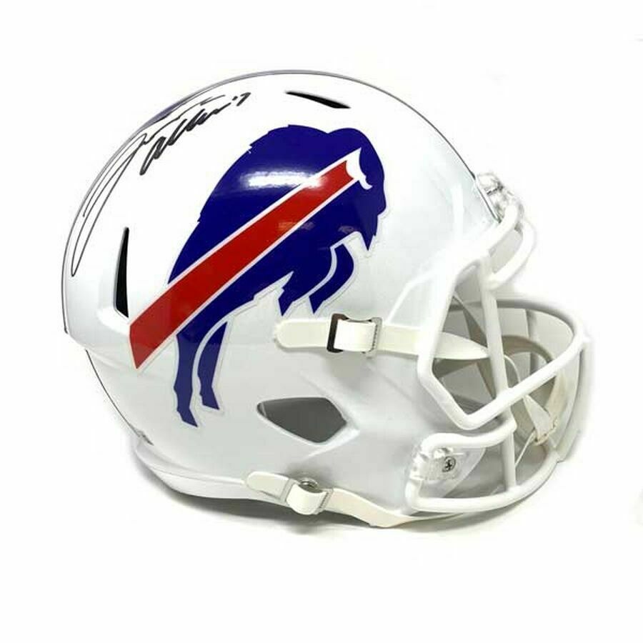 Josh Allen Signed Full Size Buffalo Bills 2021 Speed Authentic Helmet