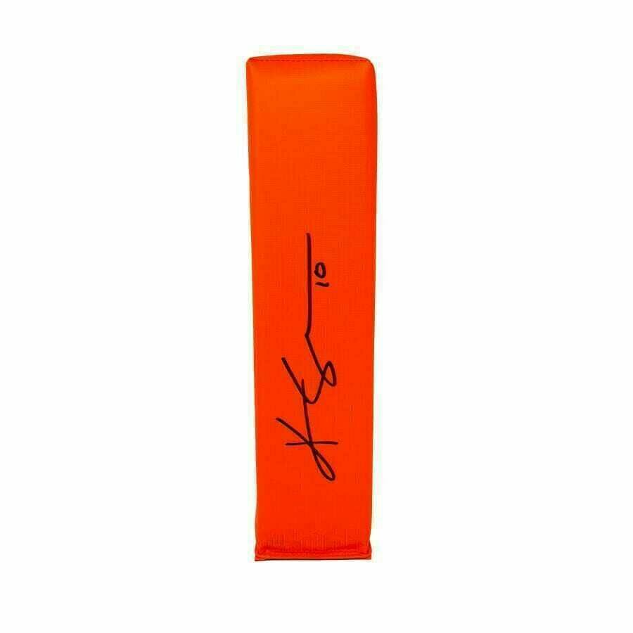 Khalil Shakir Signed Replica End Zone Pylon