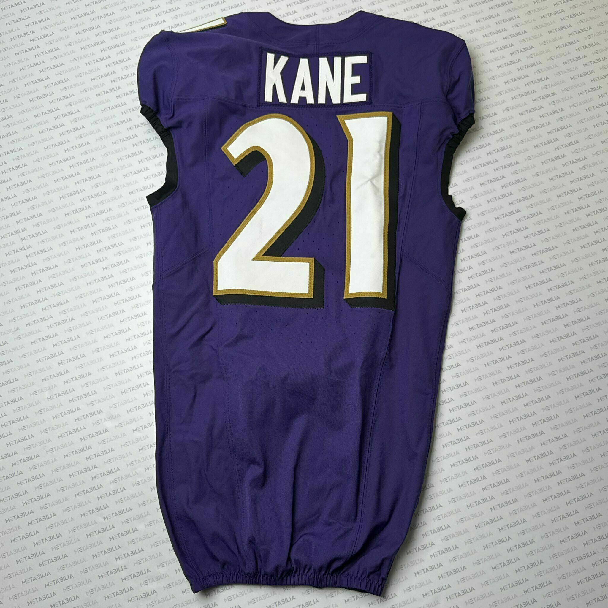 #21 Sanoussi Kane Team-Issued Purple Jersey