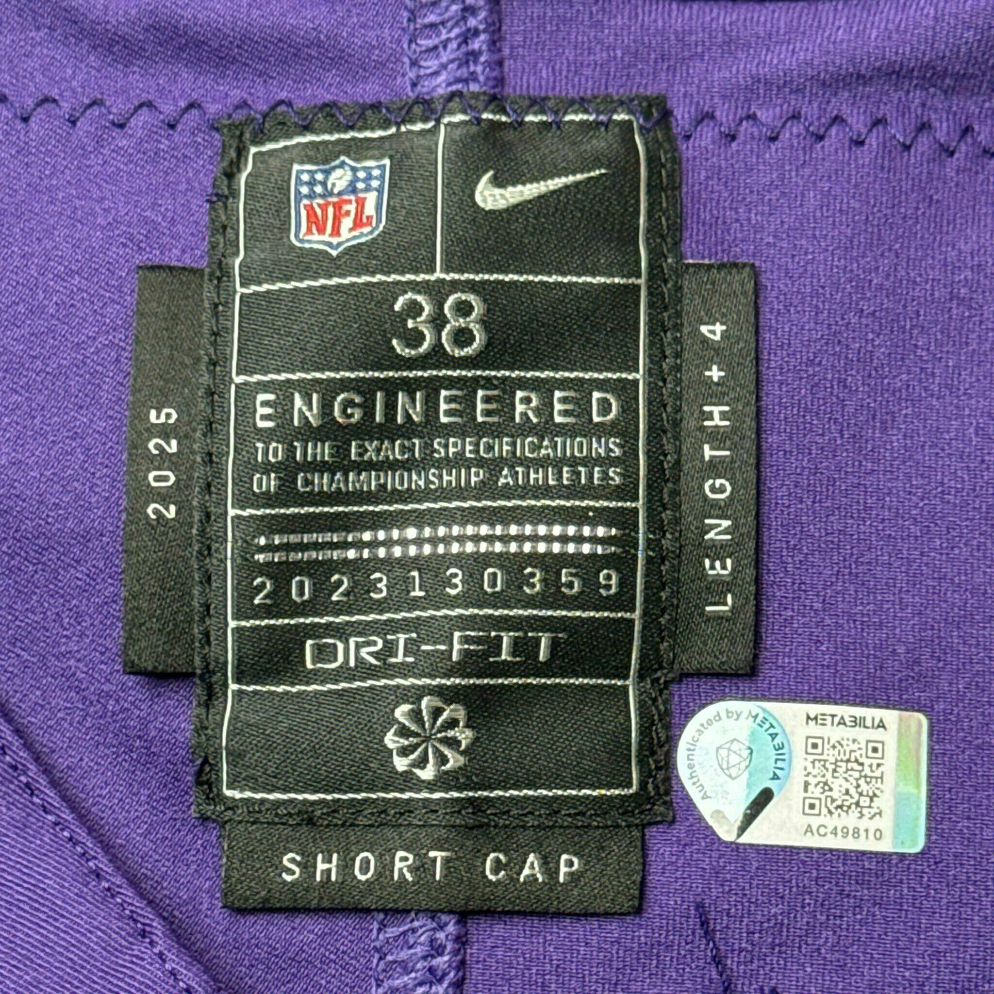 #21 Sanoussi Kane Team-Issued Purple Jersey