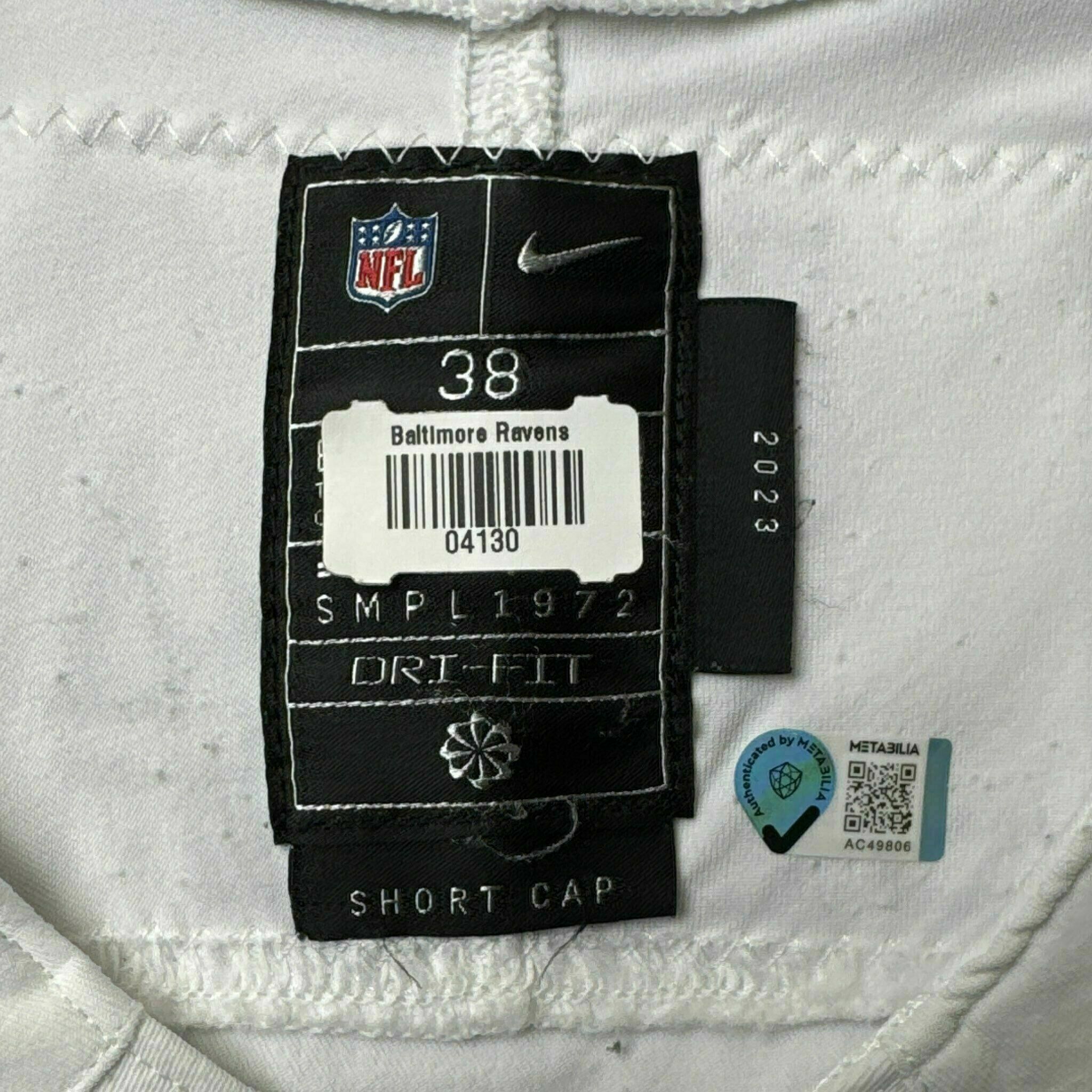 #32 Marcus Williams Team-Issued White Jersey