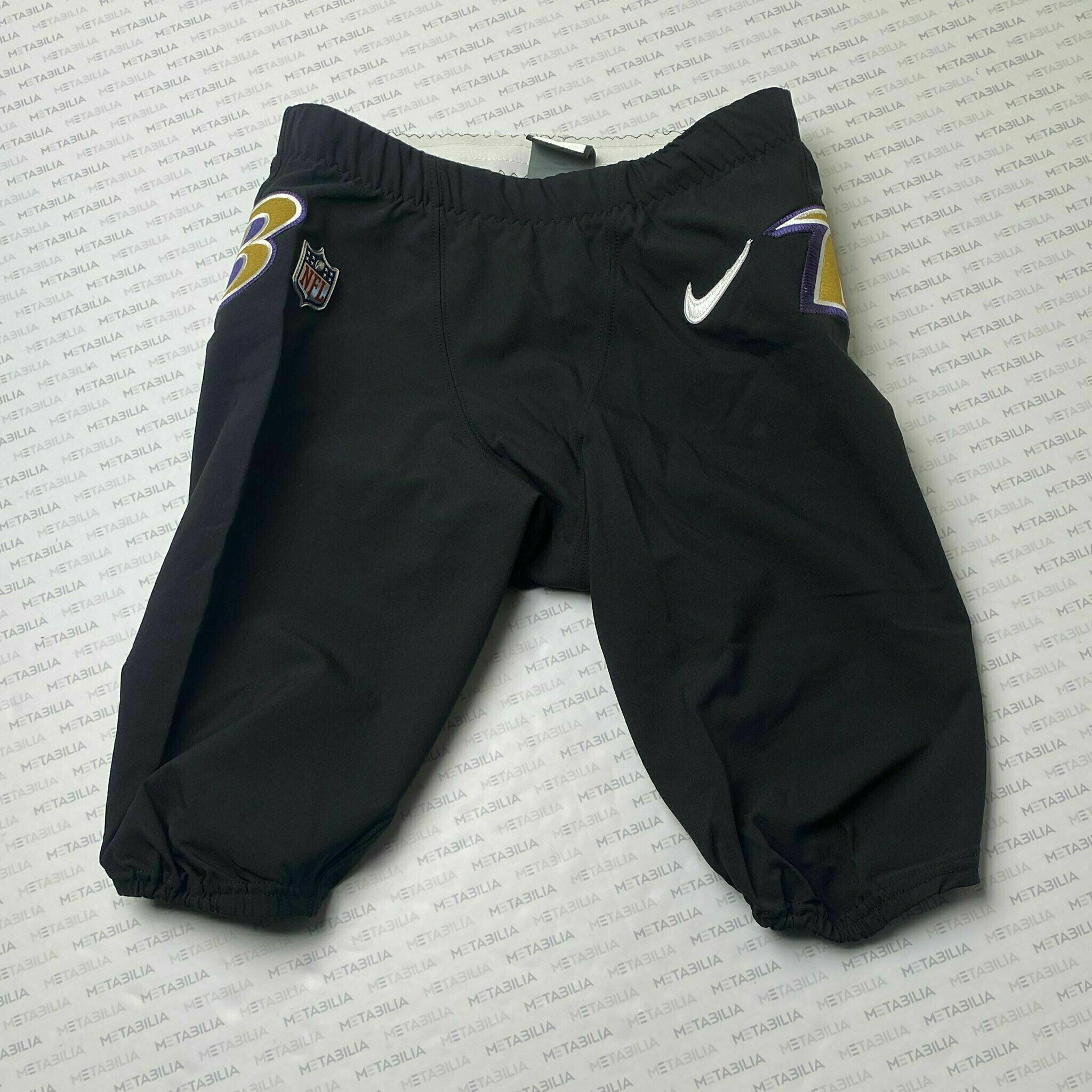 Black Team-Issued Pants - Size 34 - Year 2021
