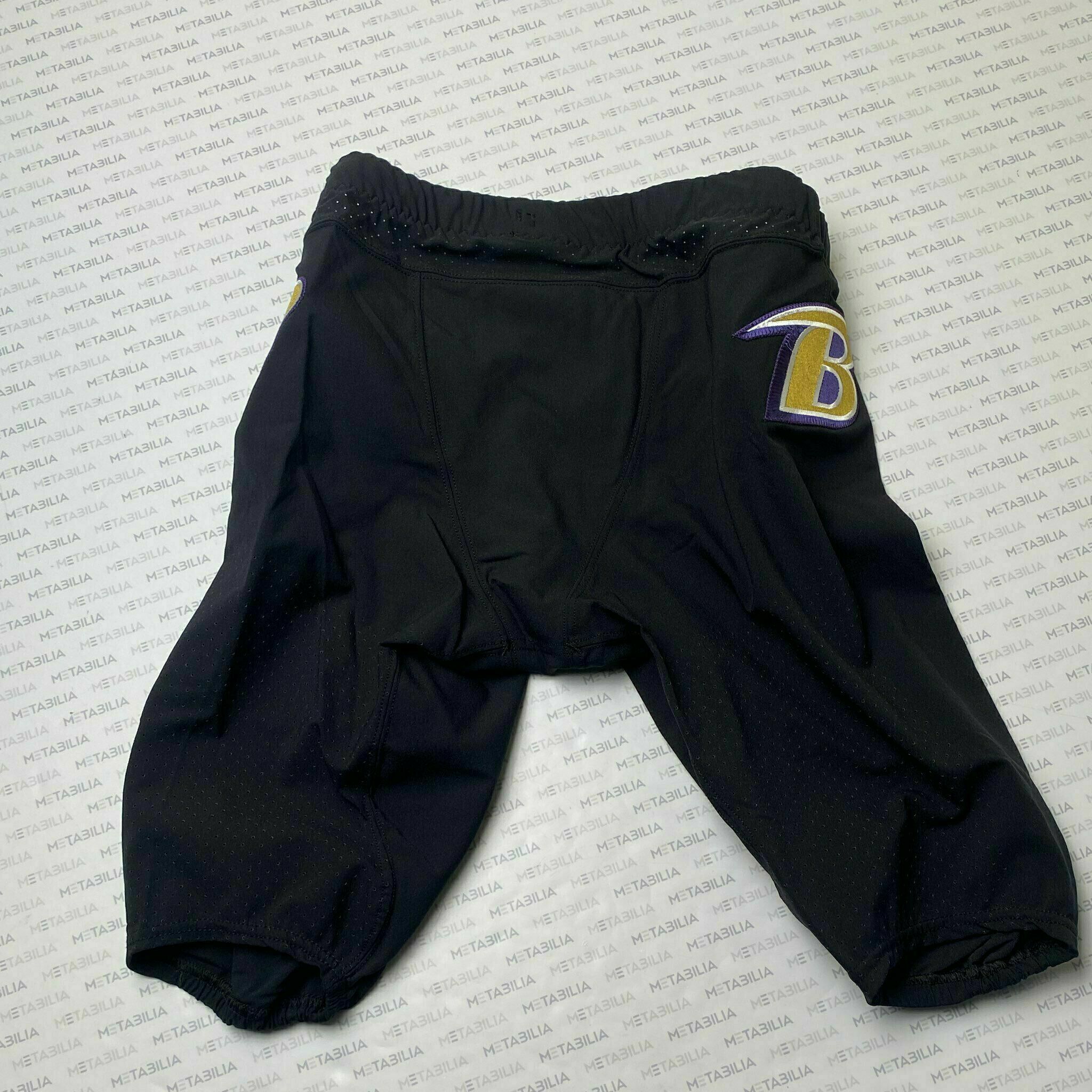 Black Team-Issued Pants - Size 34 - Year 2021