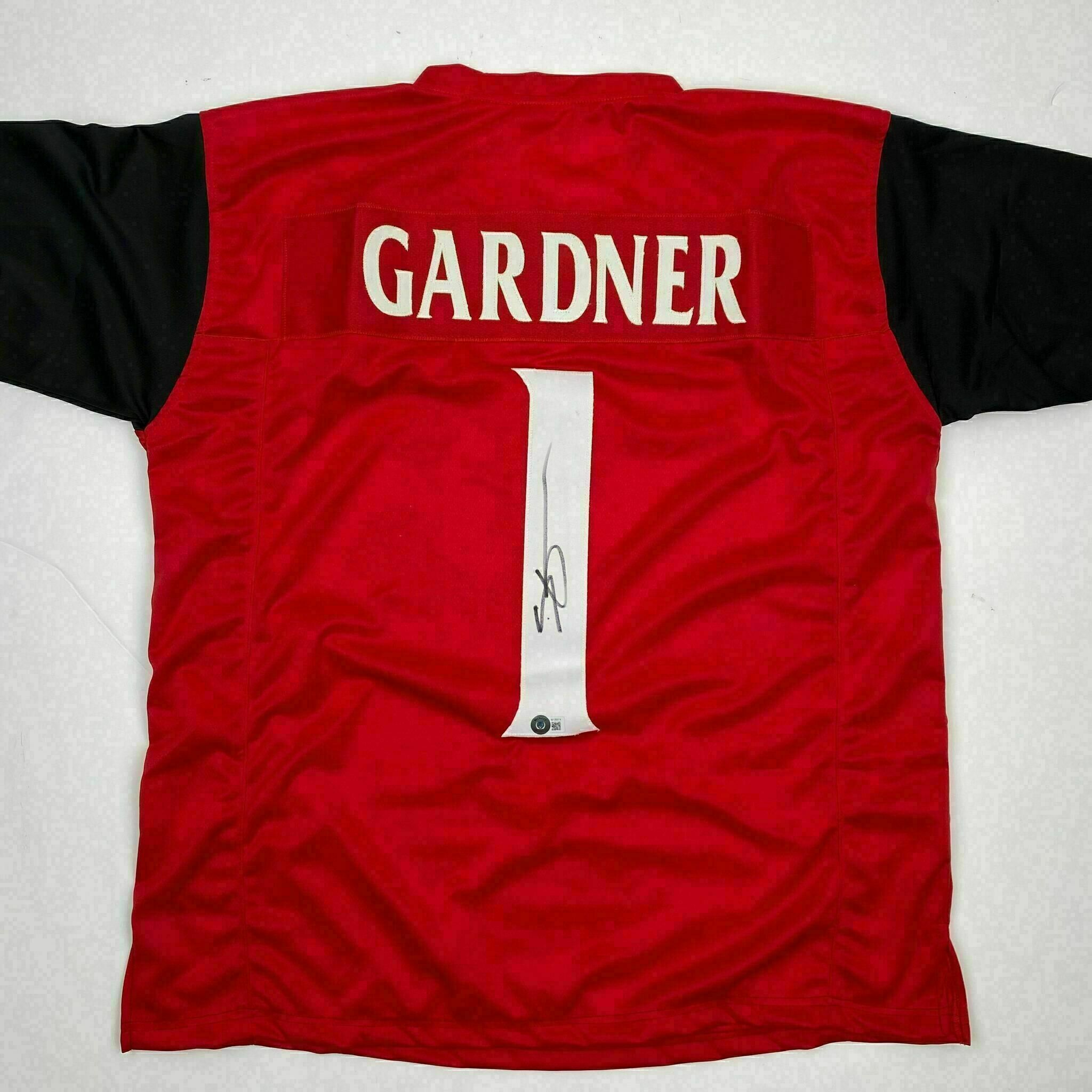 Sauce Gardner Signed College Style Custom Jersey