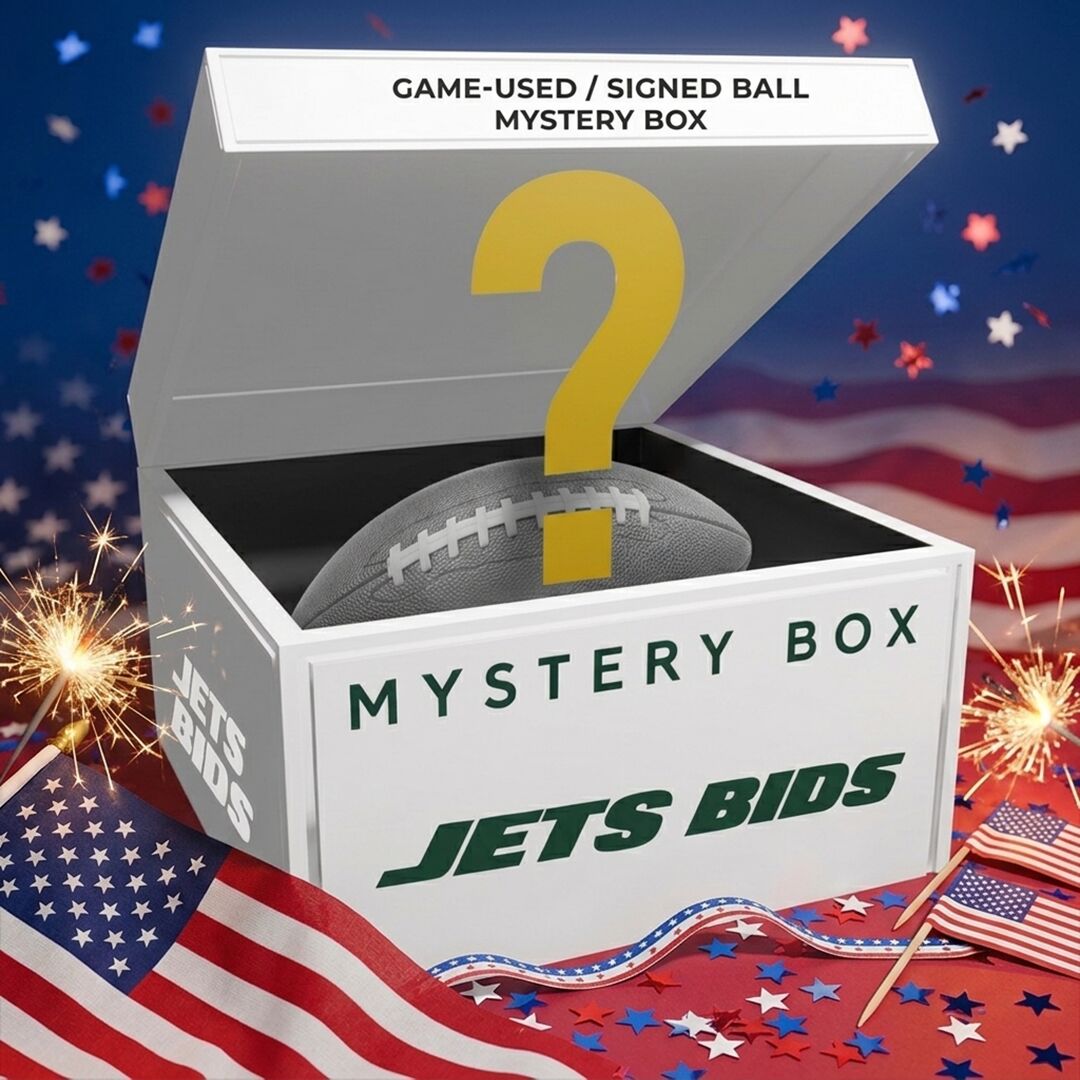 Game-Used / Signed Ball Mystery Box
