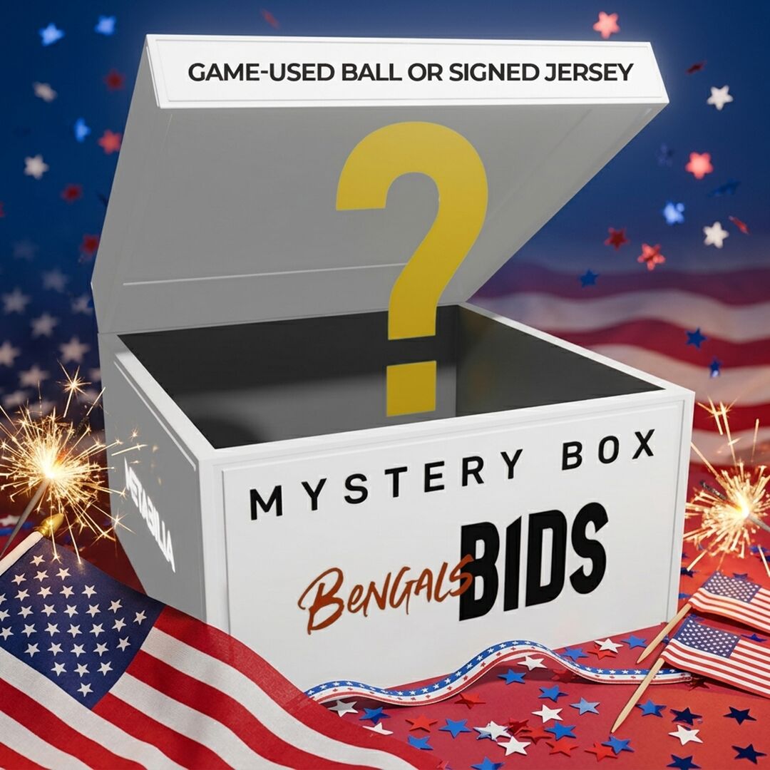 INSTANT MYSTERY - Signed Jersey Mystery Series