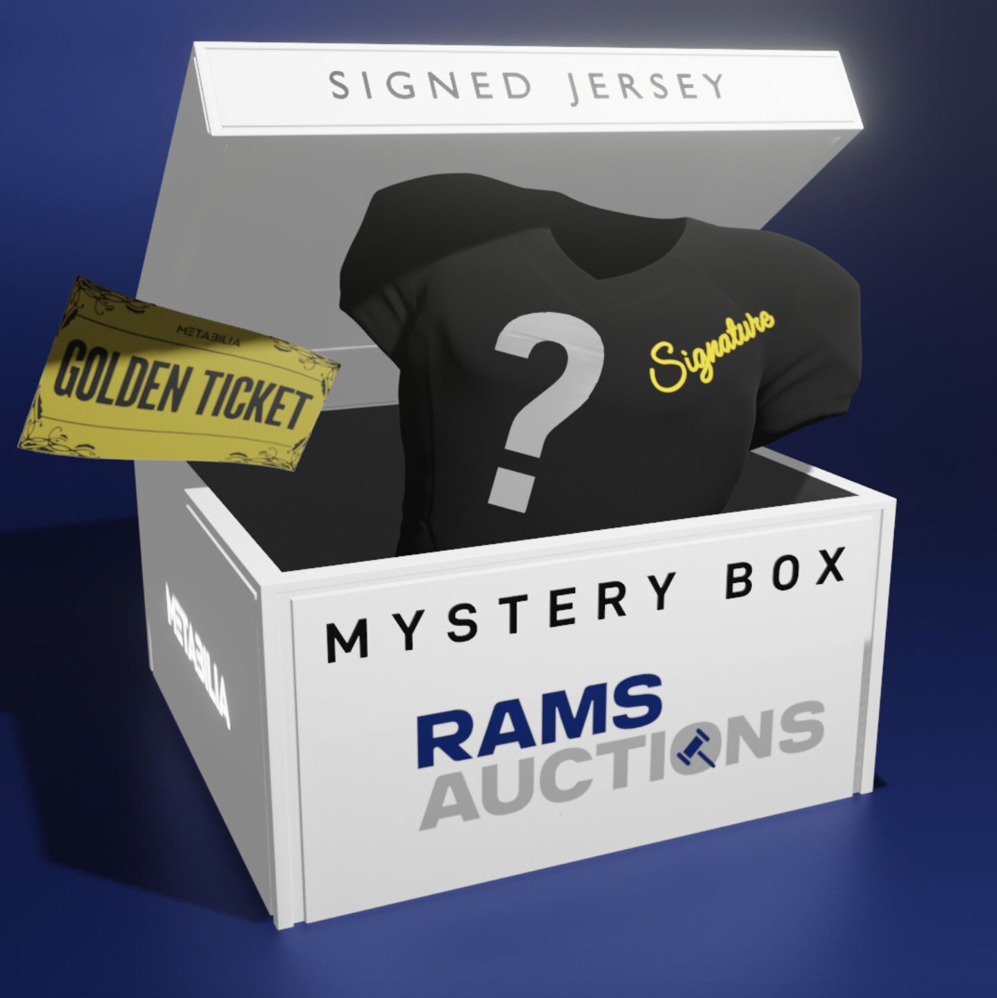 MYSTERY BOX - Jersey Mystery Series Incl 50 GOLDEN TIX