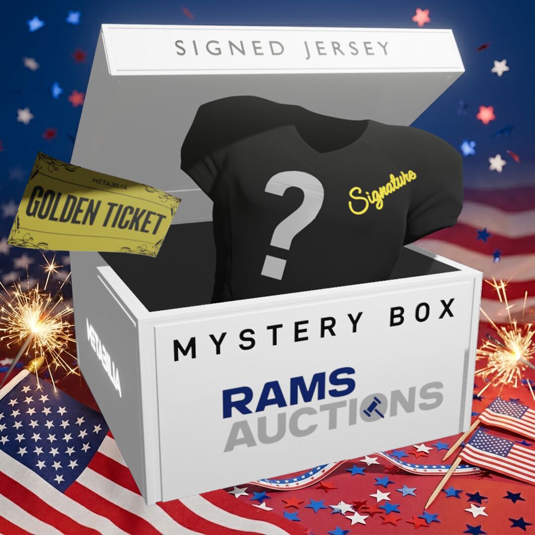 MYSTERY BOX - Jersey Mystery Series Incl 50 GOLDEN TIX